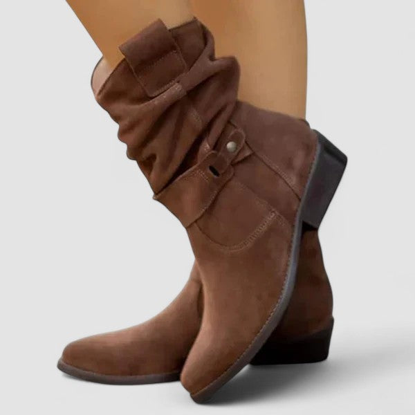 Ana | botines de caña holgada con plantilla acolchada