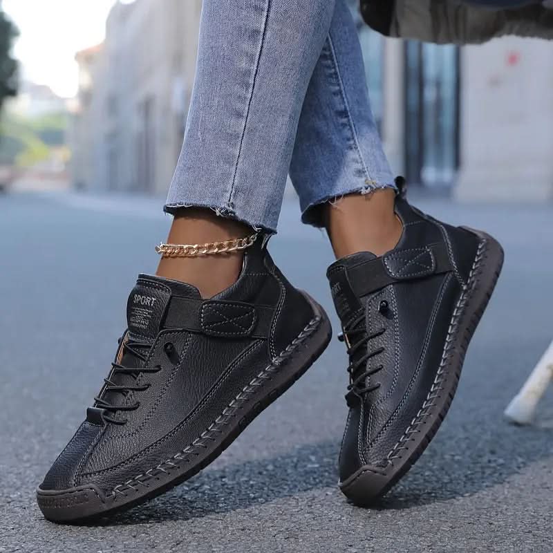 Lourdes | zapatillas ortopédicas cómodas con puntera ancha