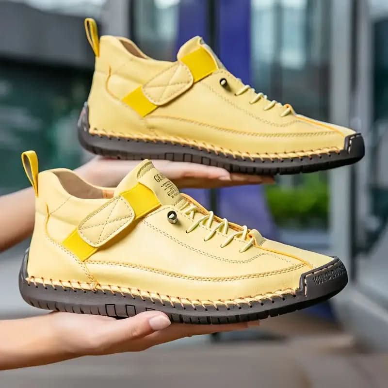 Lourdes | zapatillas ortopédicas cómodas con puntera ancha
