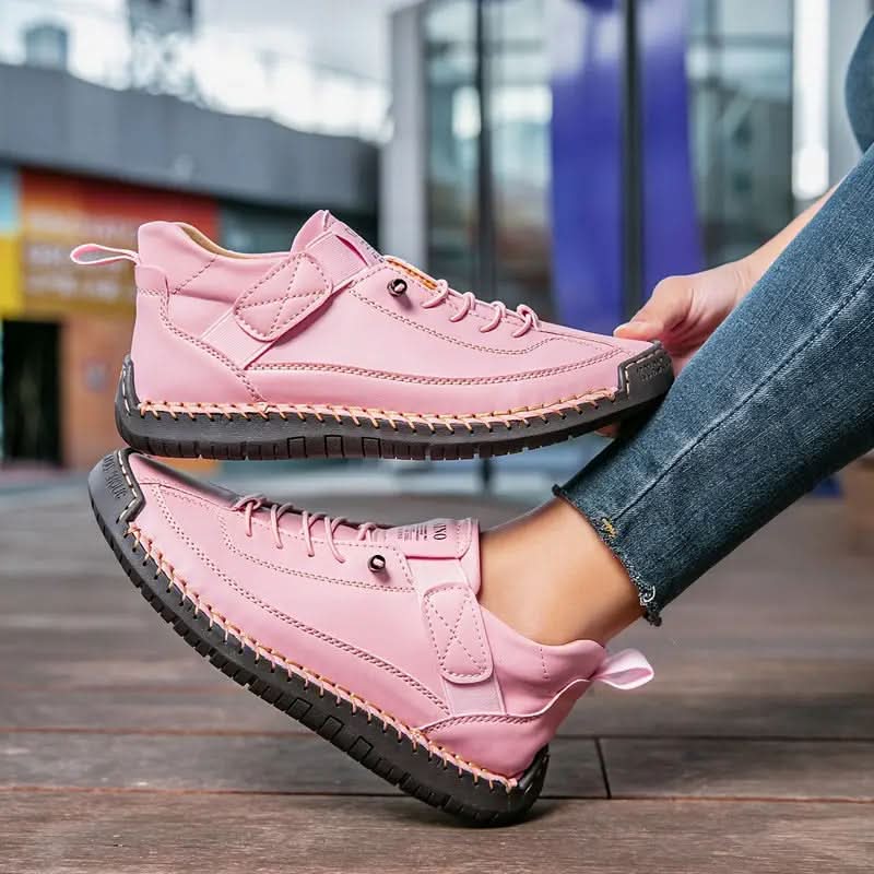 Lourdes | zapatillas ortopédicas cómodas con puntera ancha