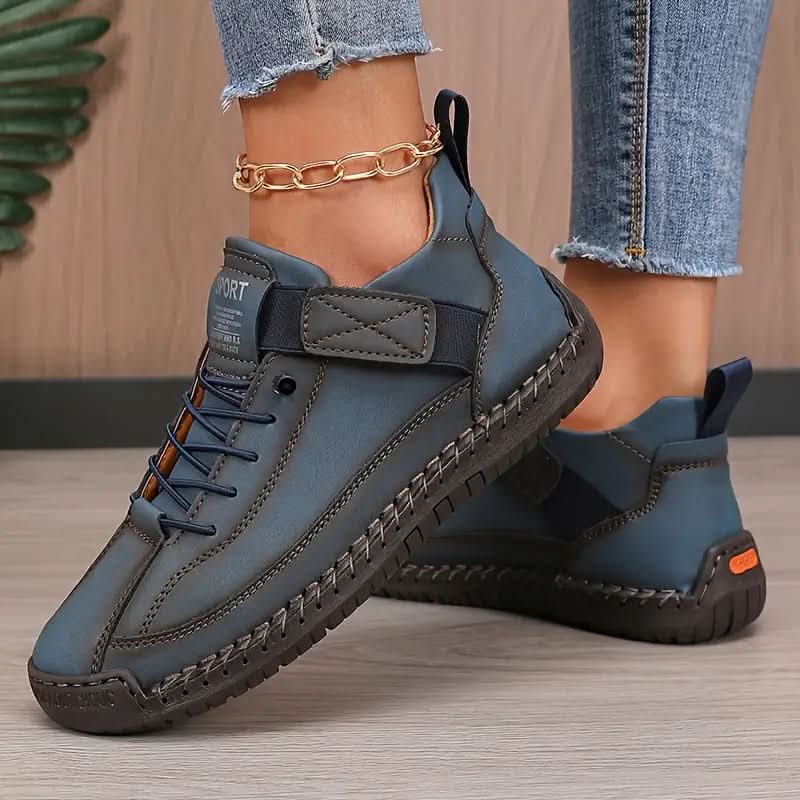 Lourdes | zapatillas ortopédicas cómodas con puntera ancha