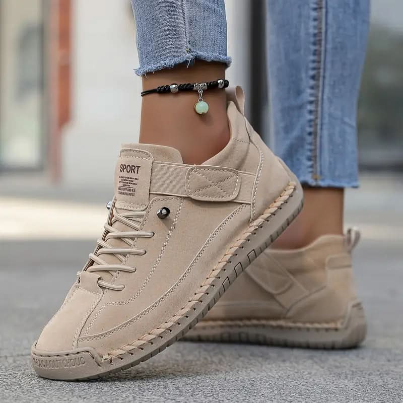 Lourdes | zapatillas ortopédicas cómodas con puntera ancha