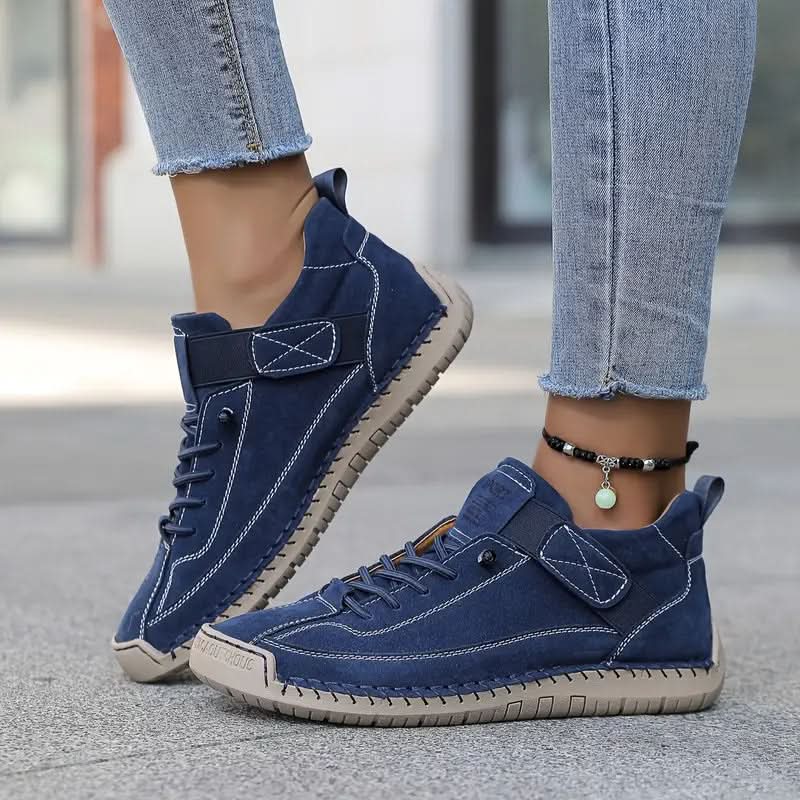 Lourdes | zapatillas ortopédicas cómodas con puntera ancha