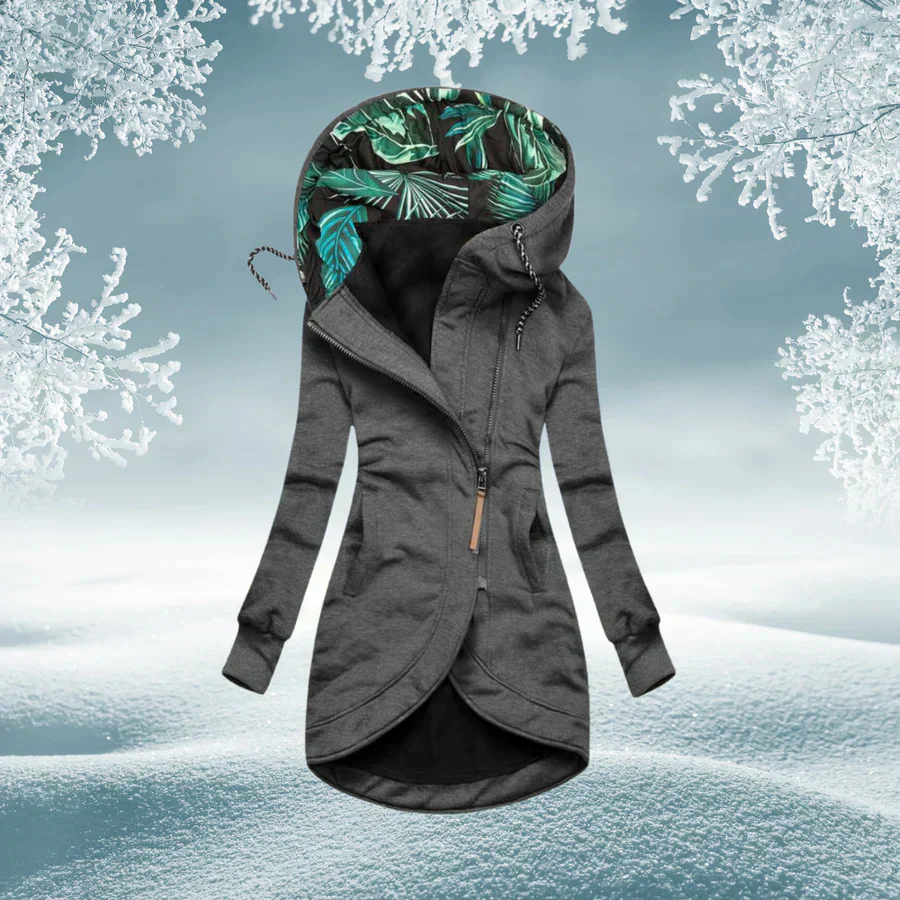 Patricia | chaqueta con capucha en siete colores