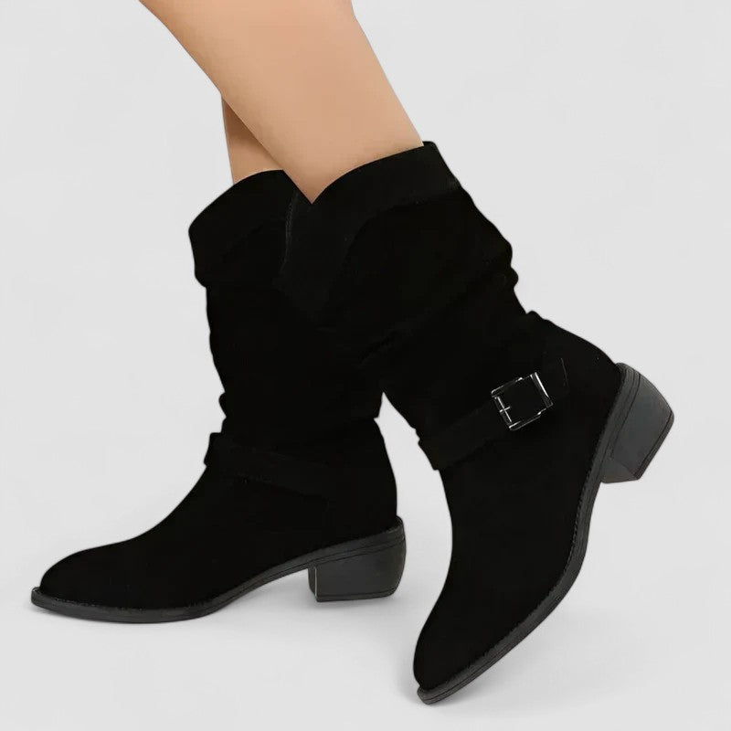 Ana | botines de caña holgada con plantilla acolchada