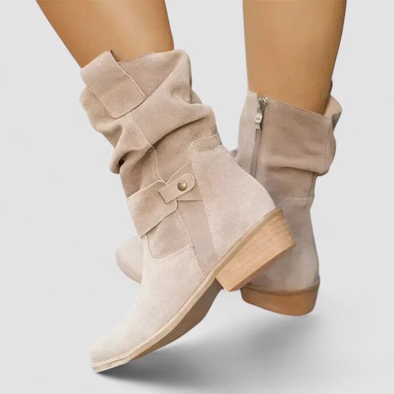 Ana | botines de caña holgada con plantilla acolchada
