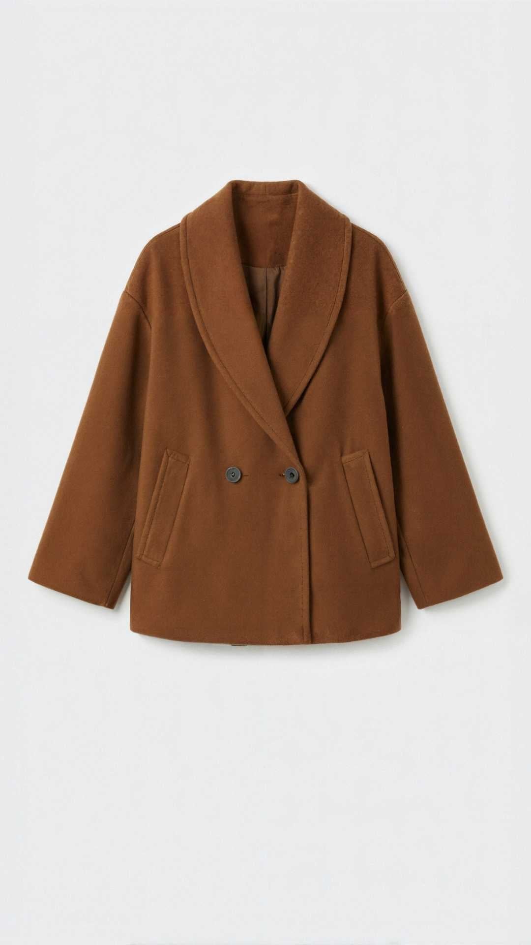 Isabel | abrigo oversized de corte casual