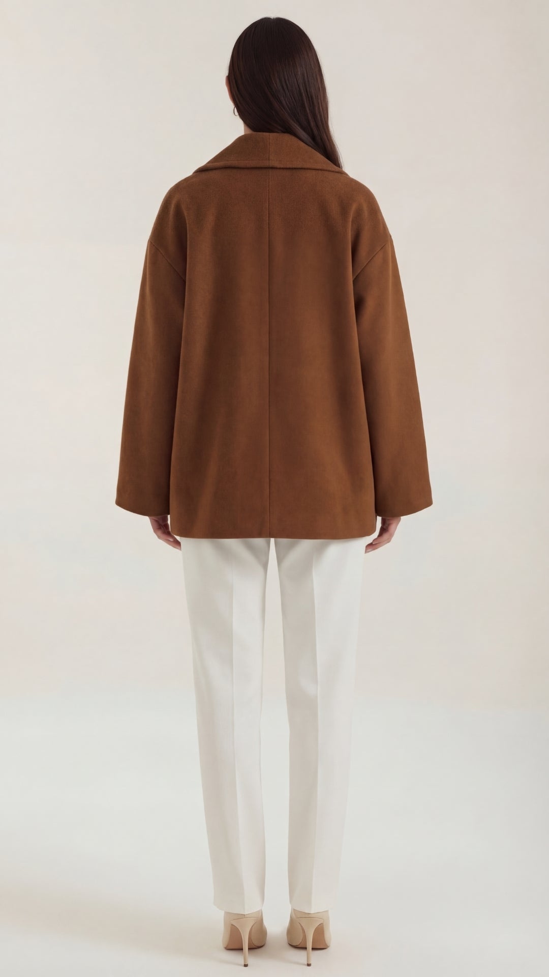 Isabel | abrigo oversized de corte casual
