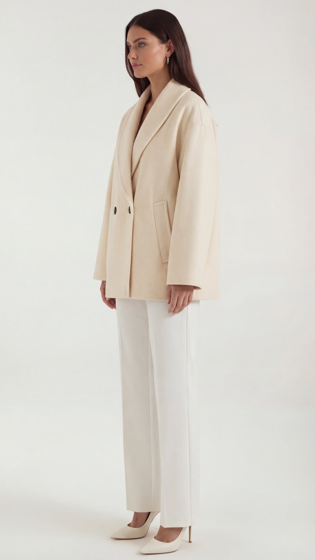 Isabel | abrigo oversized de corte casual
