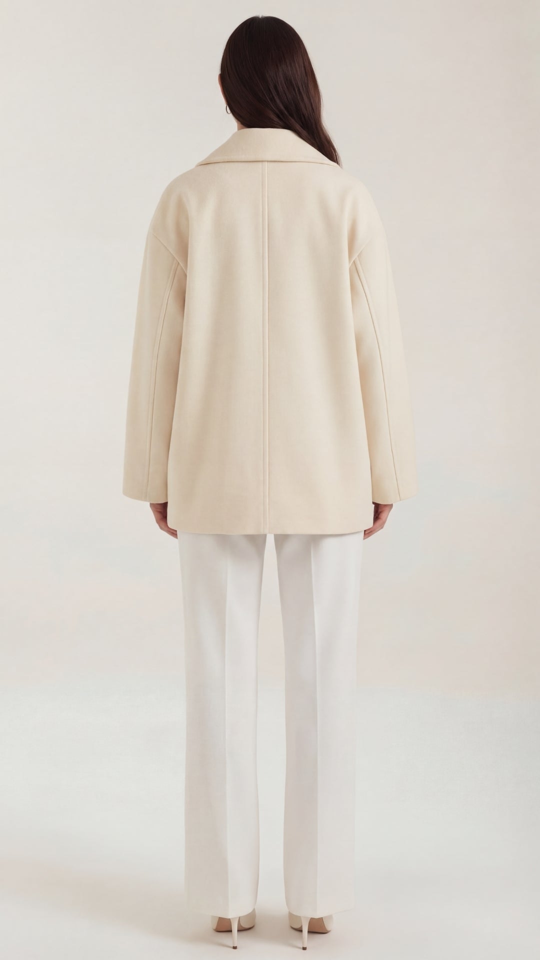 Isabel | abrigo oversized de corte casual