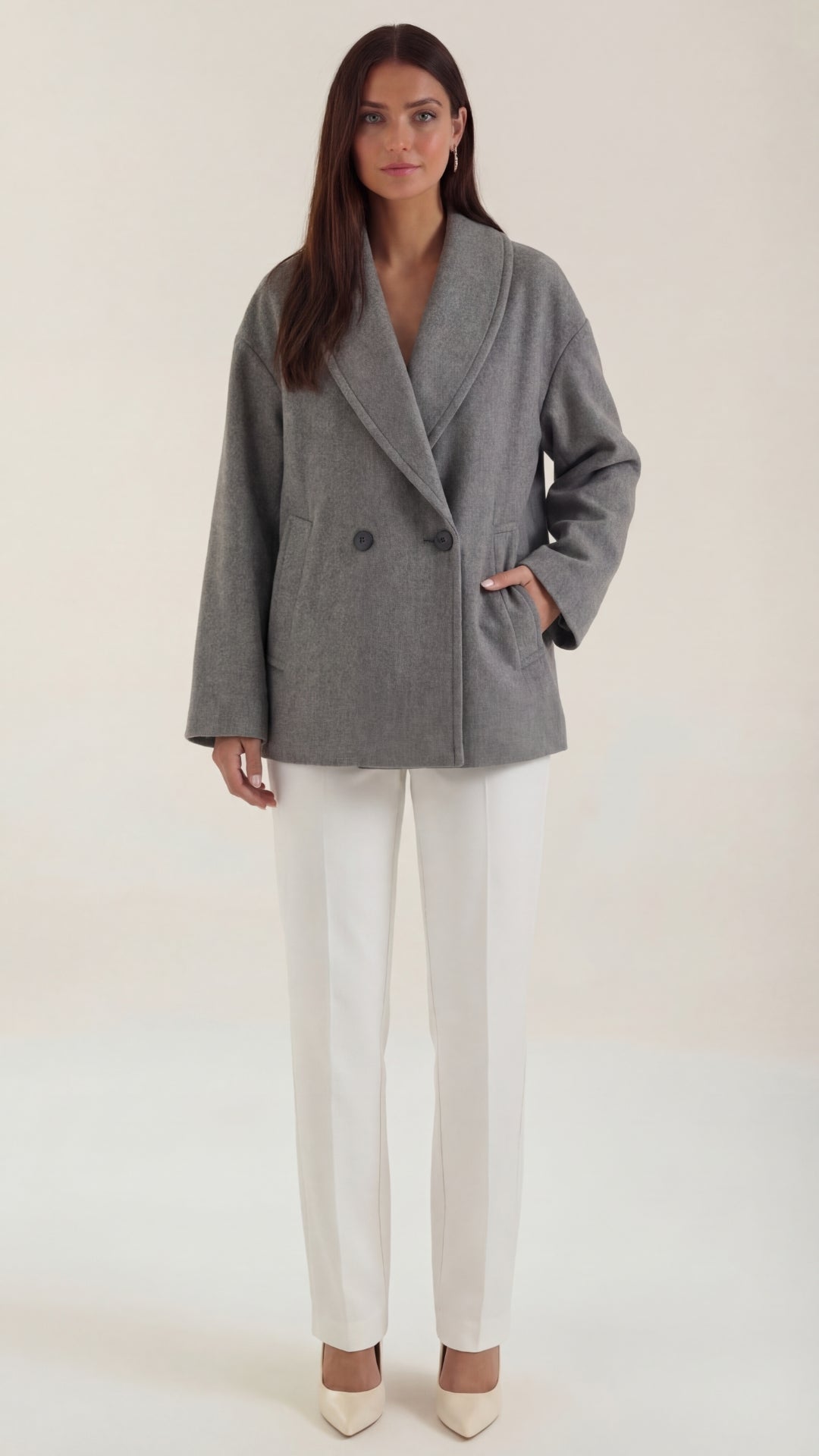 Isabel | abrigo oversized de corte casual