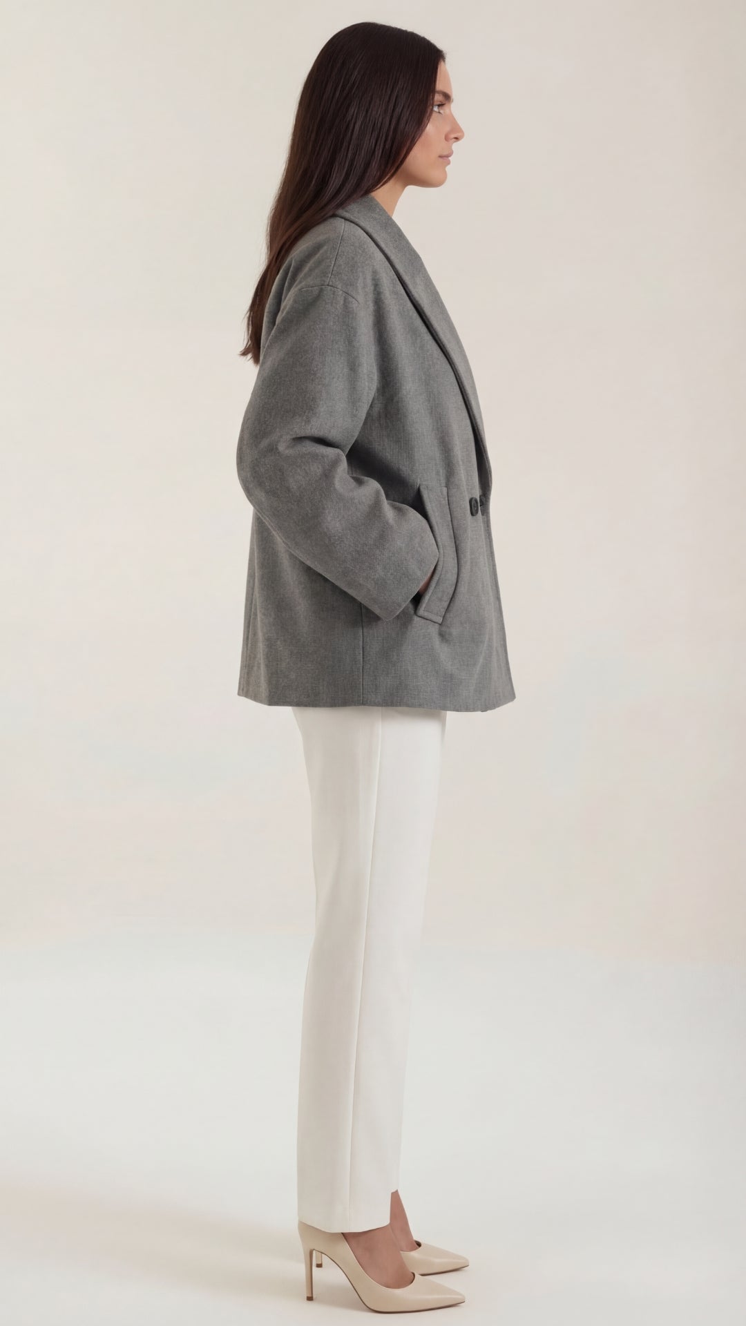 Isabel | abrigo oversized de corte casual