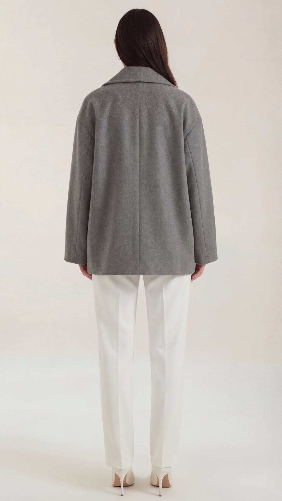 Isabel | abrigo oversized de corte casual