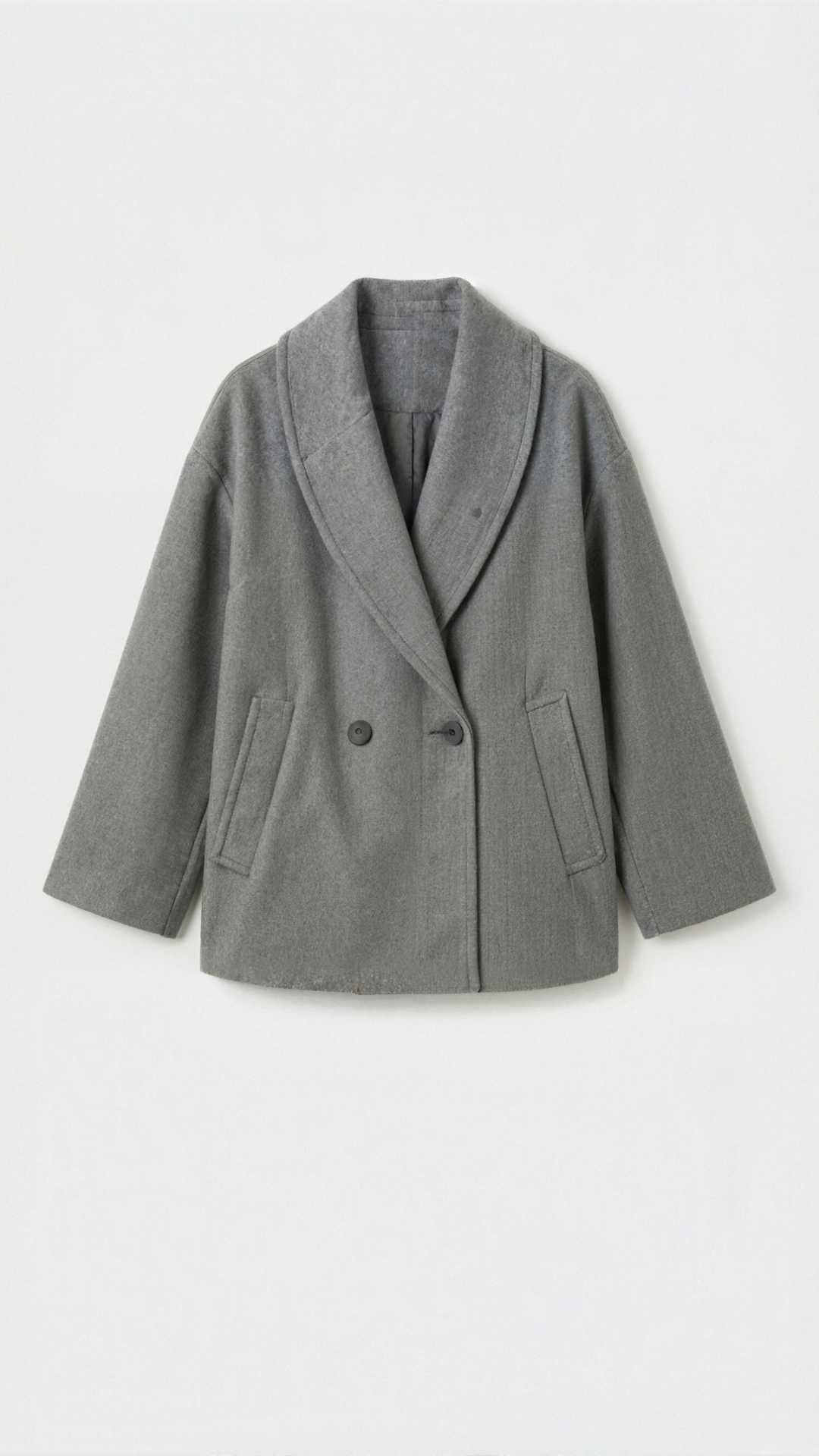 Isabel | abrigo oversized de corte casual