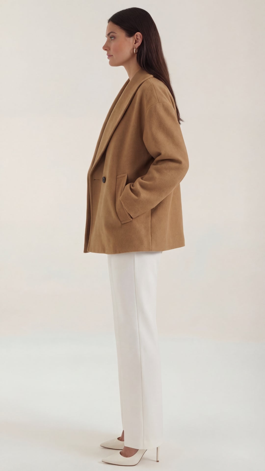 Isabel | abrigo oversized de corte casual
