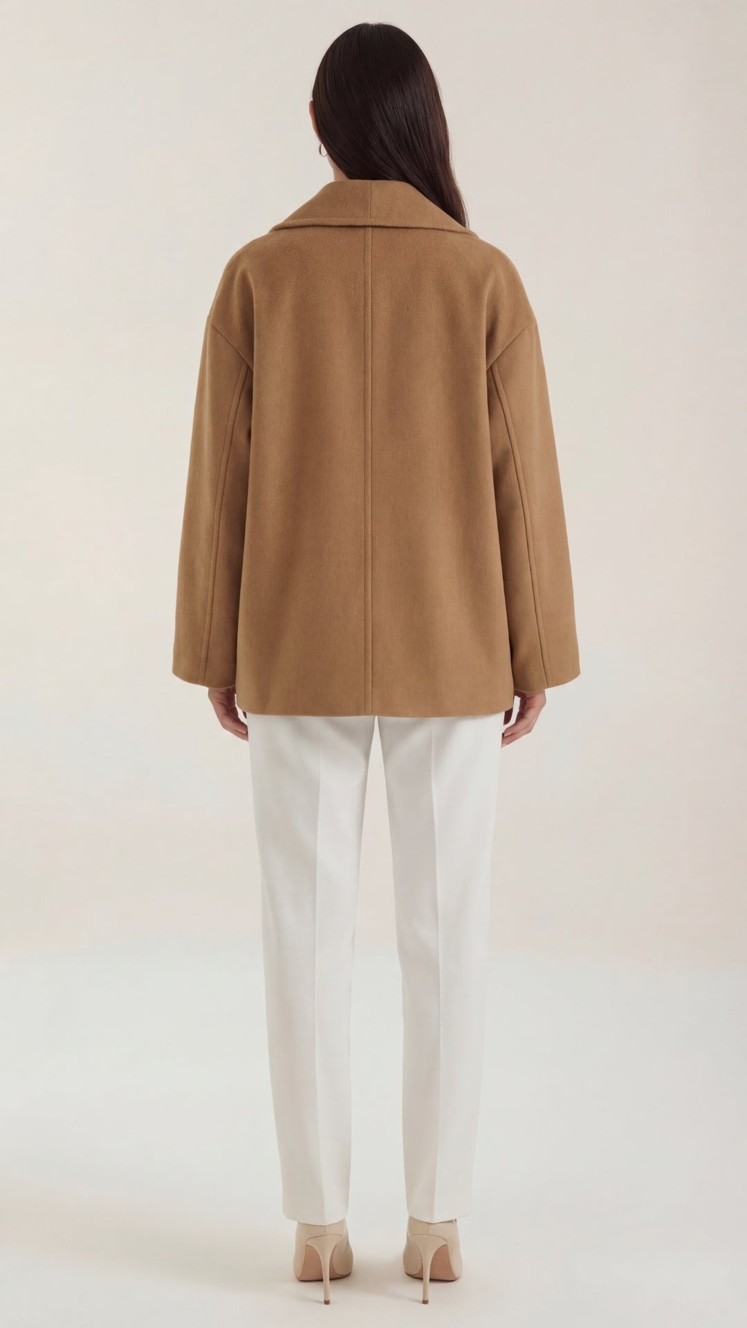 Isabel | abrigo oversized de corte casual