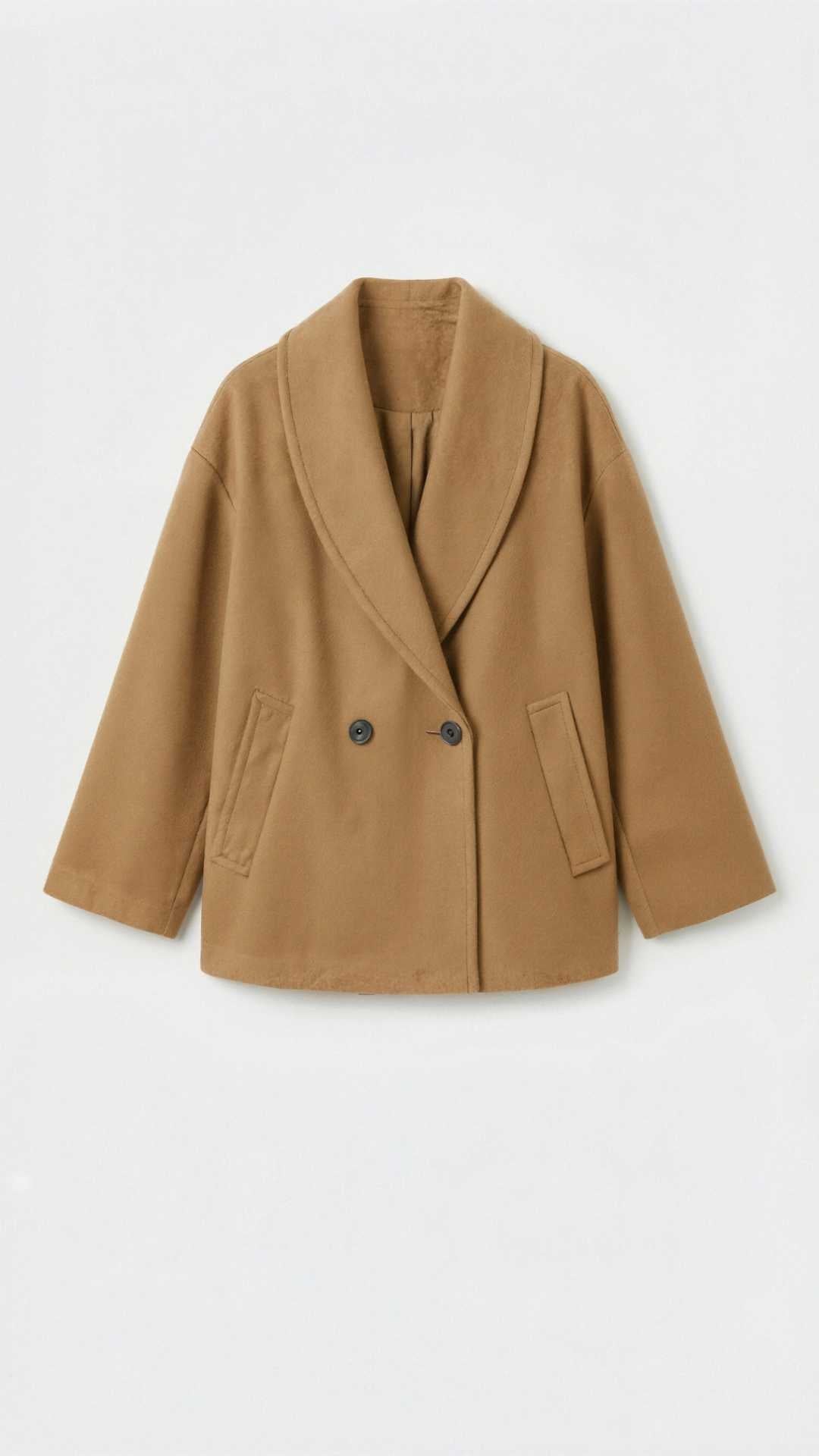 Isabel | abrigo oversized de corte casual
