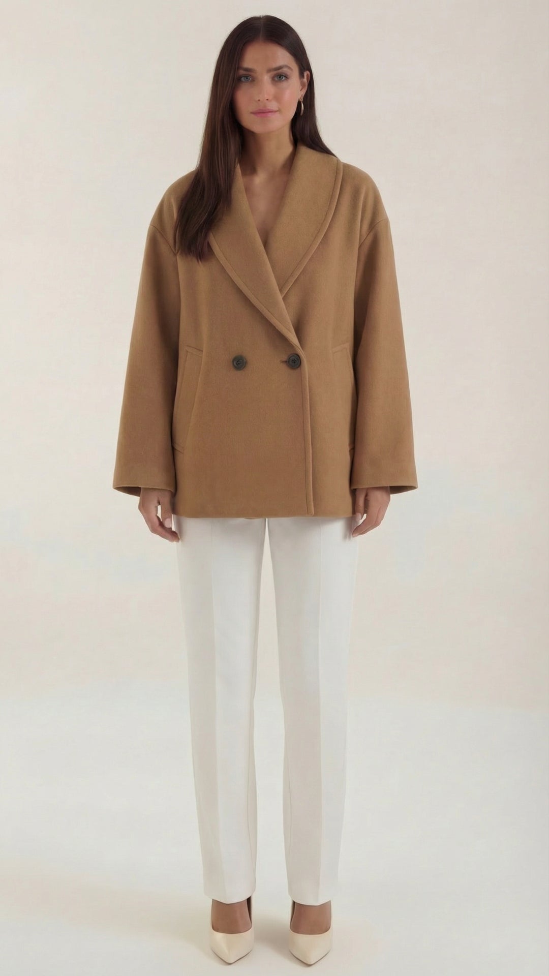 Isabel | abrigo oversized de corte casual