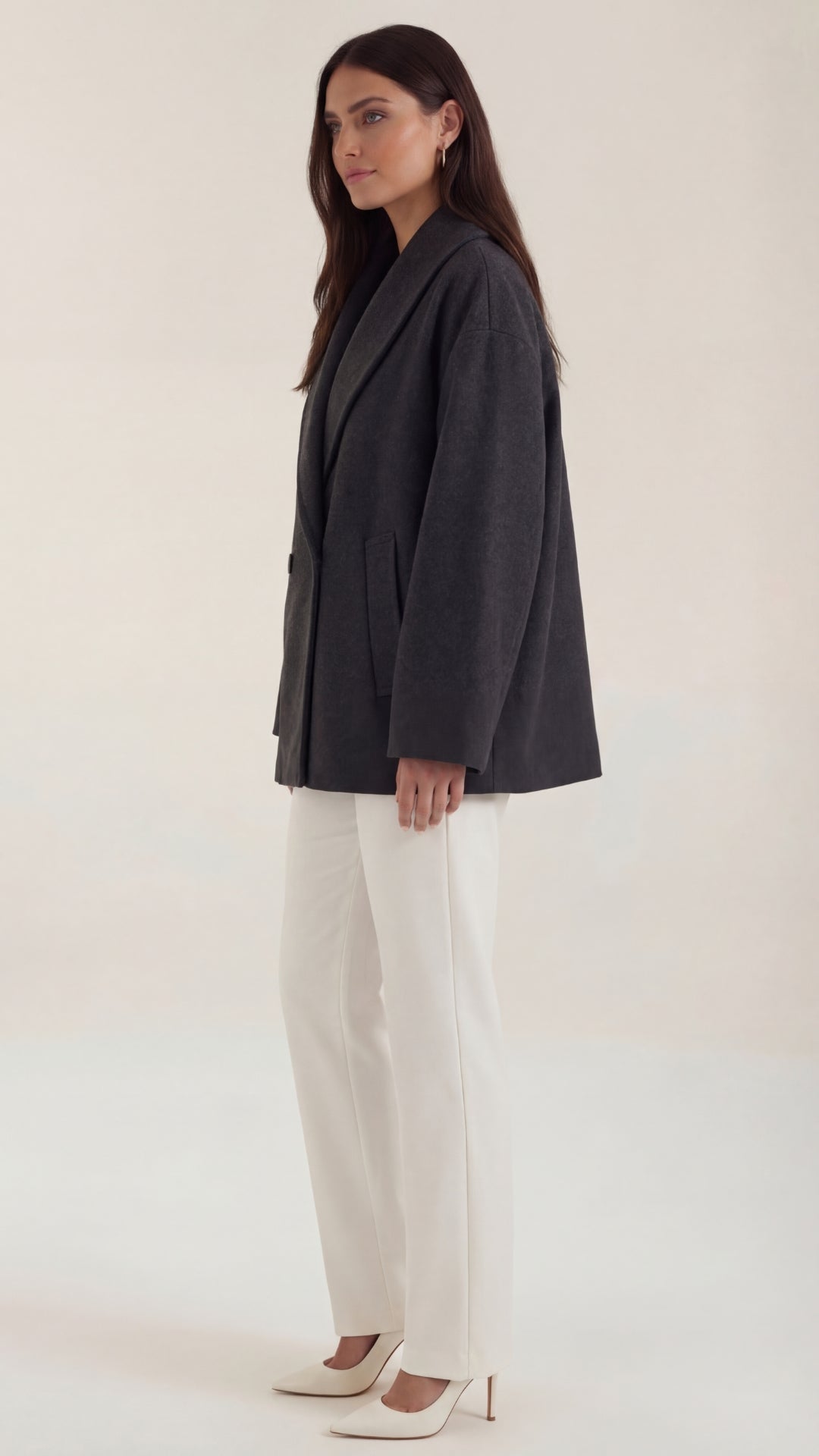 Isabel | abrigo oversized de corte casual
