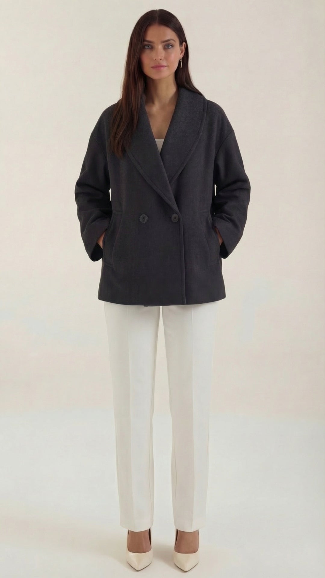 Isabel | abrigo oversized de corte casual