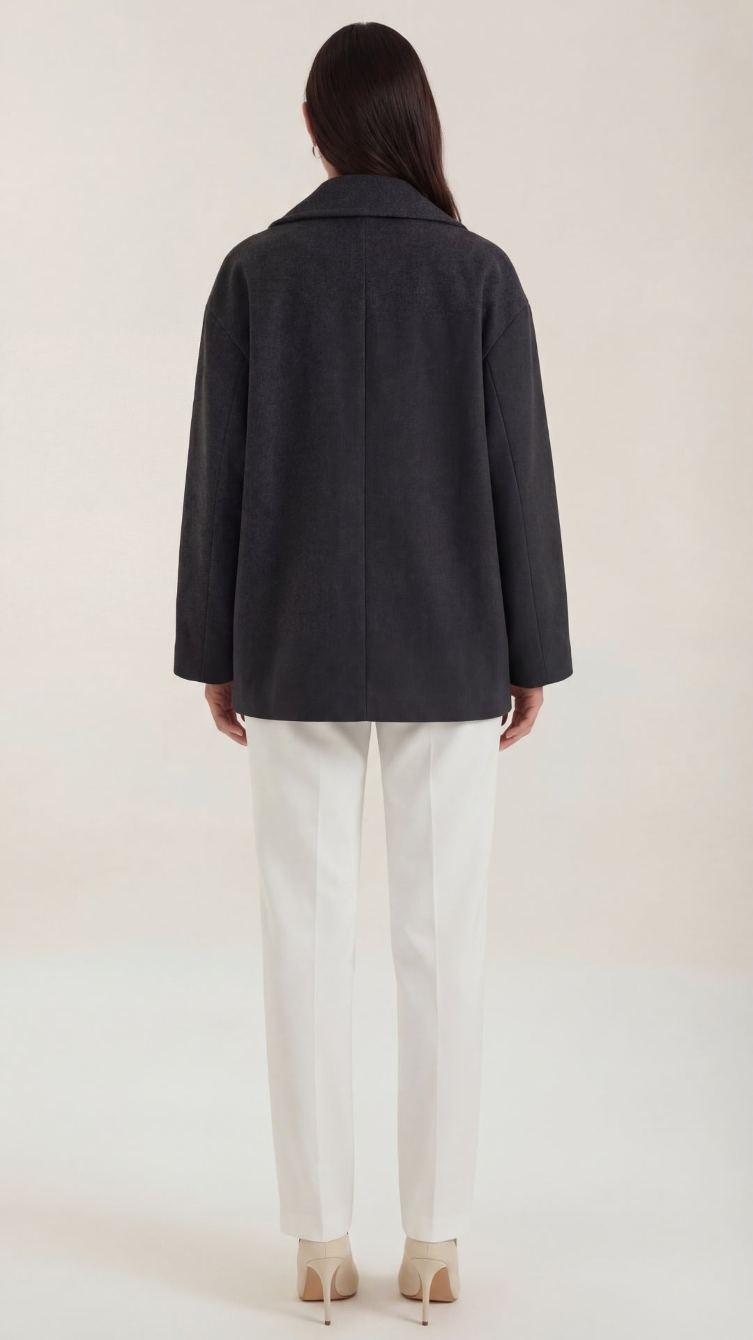 Isabel | abrigo oversized de corte casual