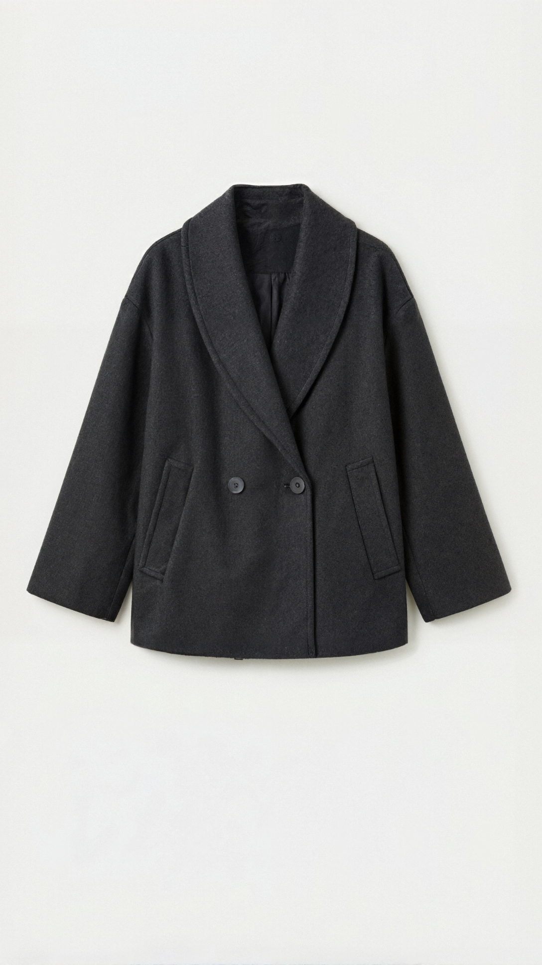 Isabel | abrigo oversized de corte casual