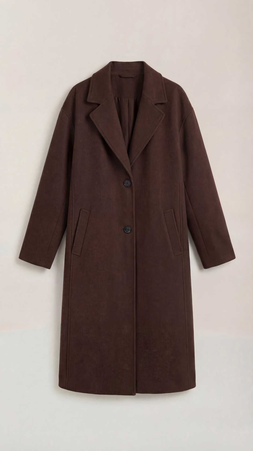 Pilar | abrigo oversized con forro interior