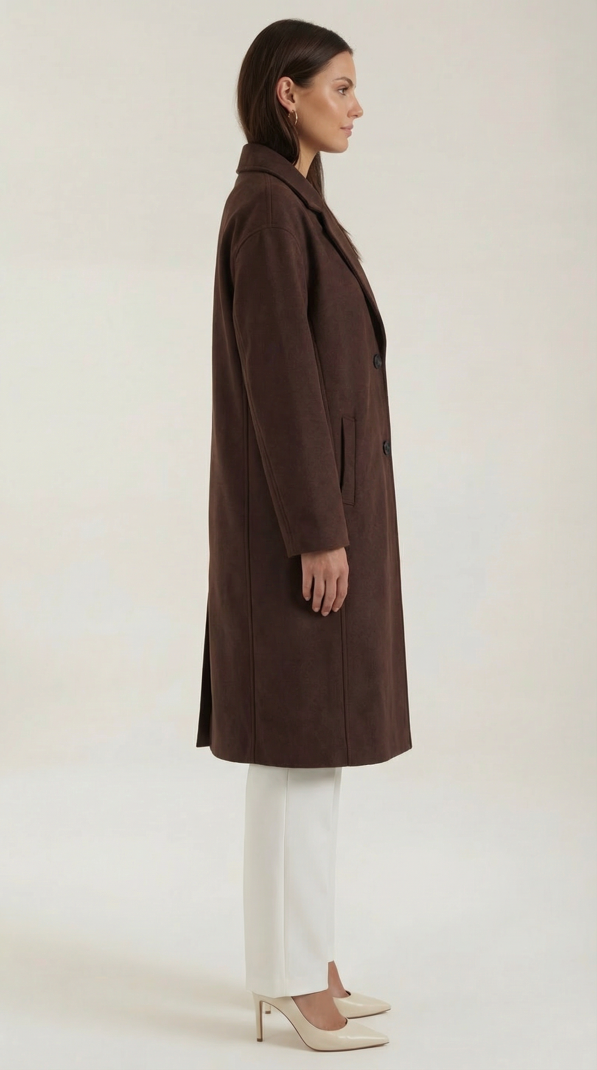 Pilar | abrigo oversized con forro interior