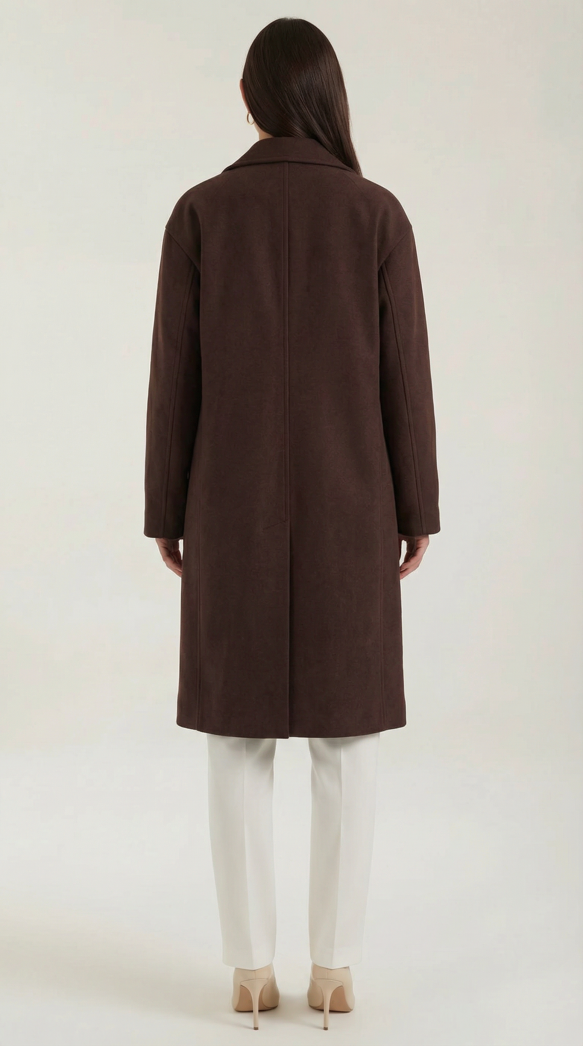Pilar | abrigo oversized con forro interior