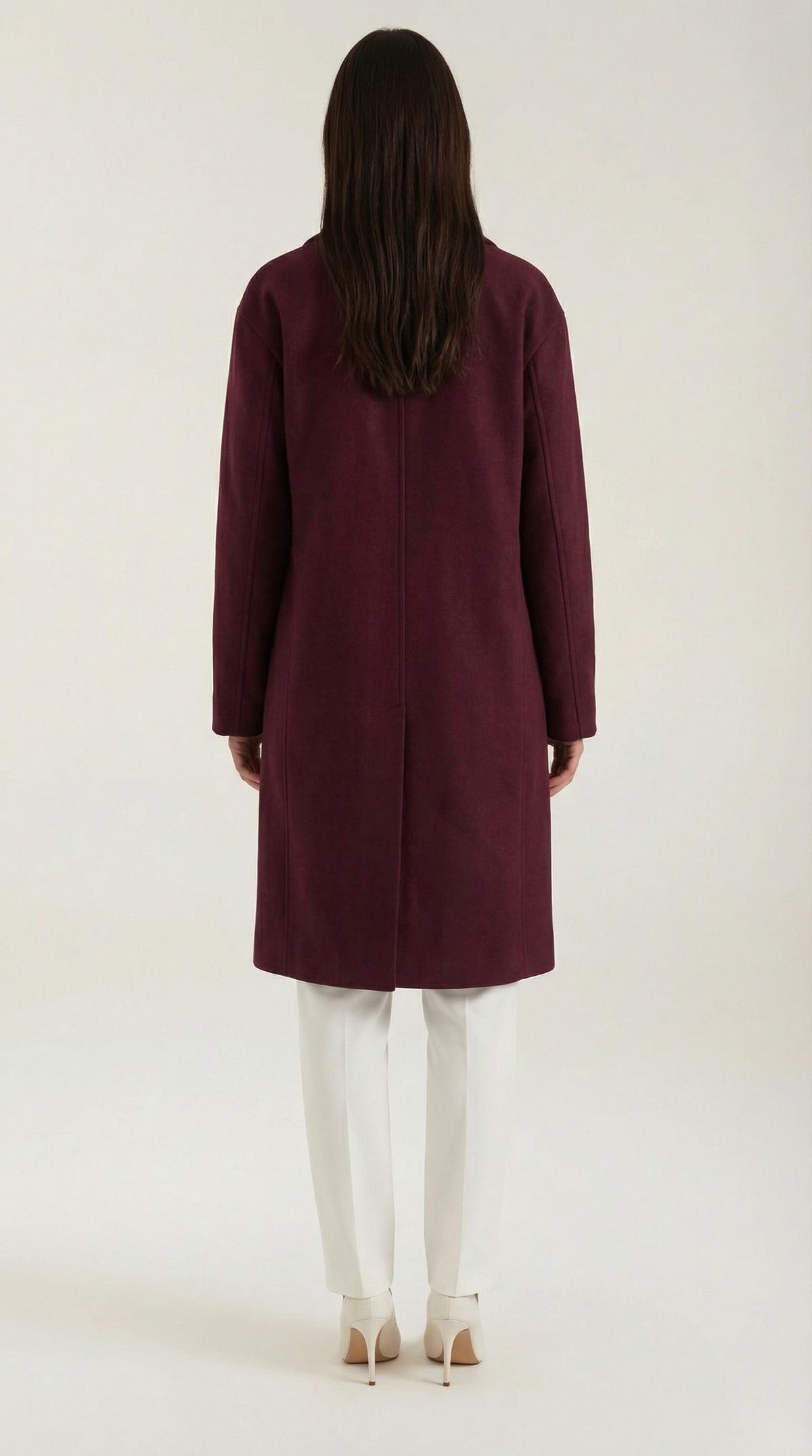 Pilar | abrigo oversized con forro interior