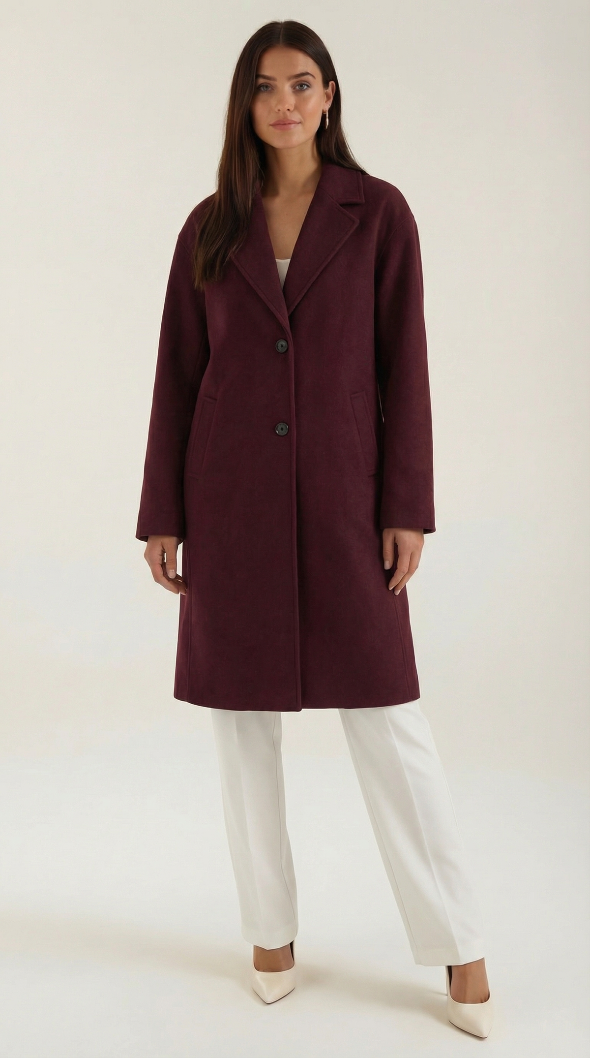 Pilar | abrigo oversized con forro interior