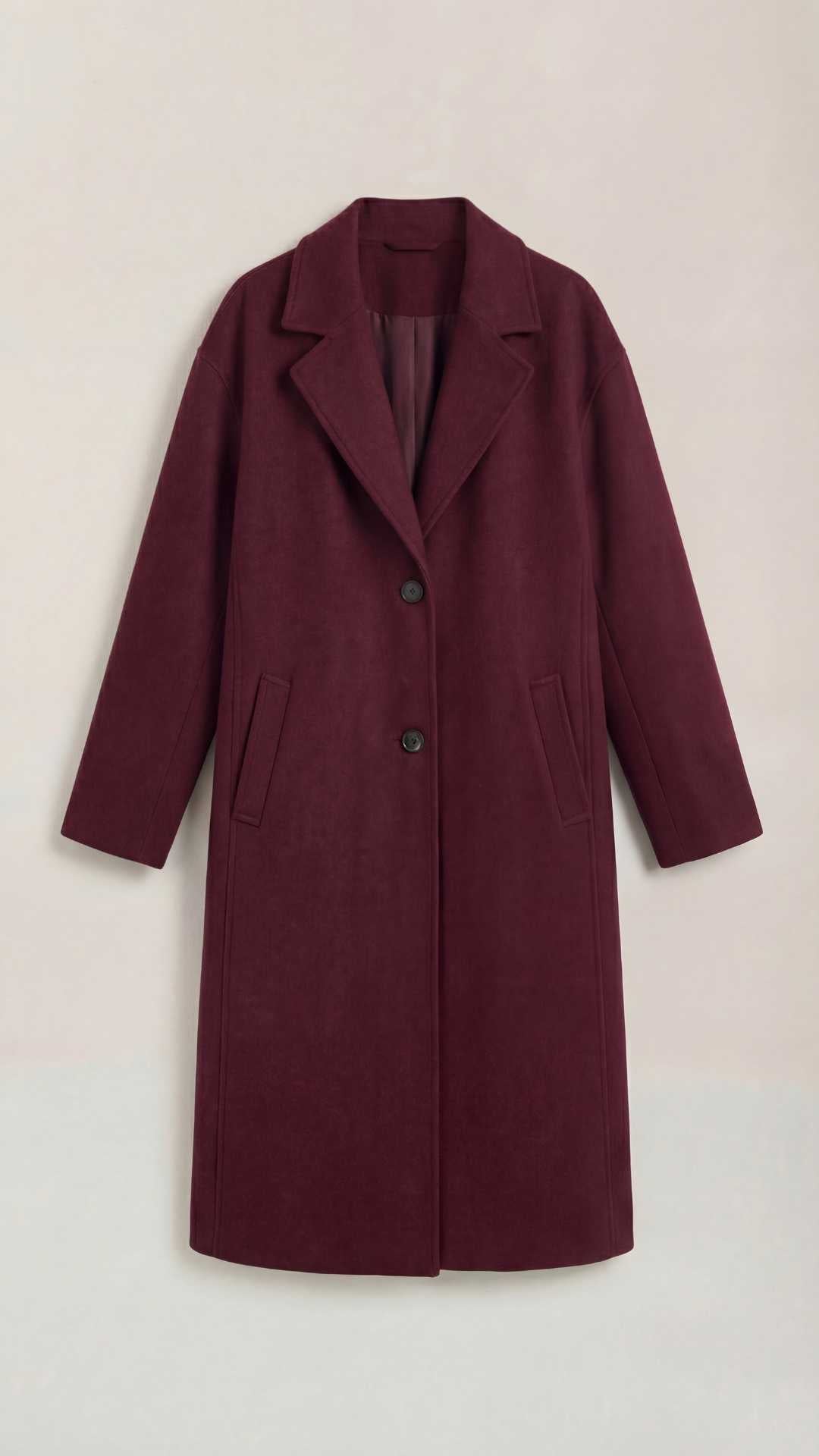 Pilar | abrigo oversized con forro interior
