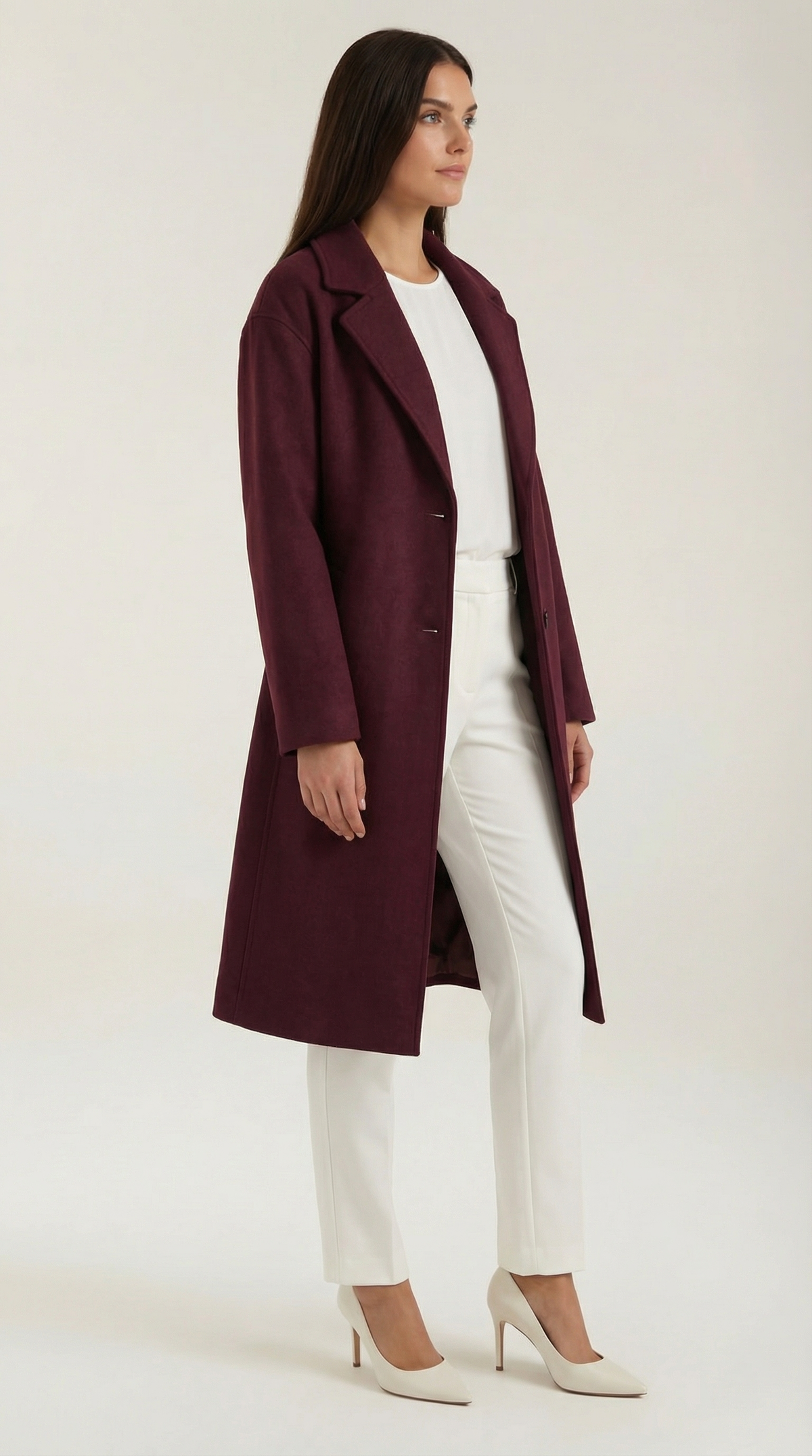 Pilar | abrigo oversized con forro interior