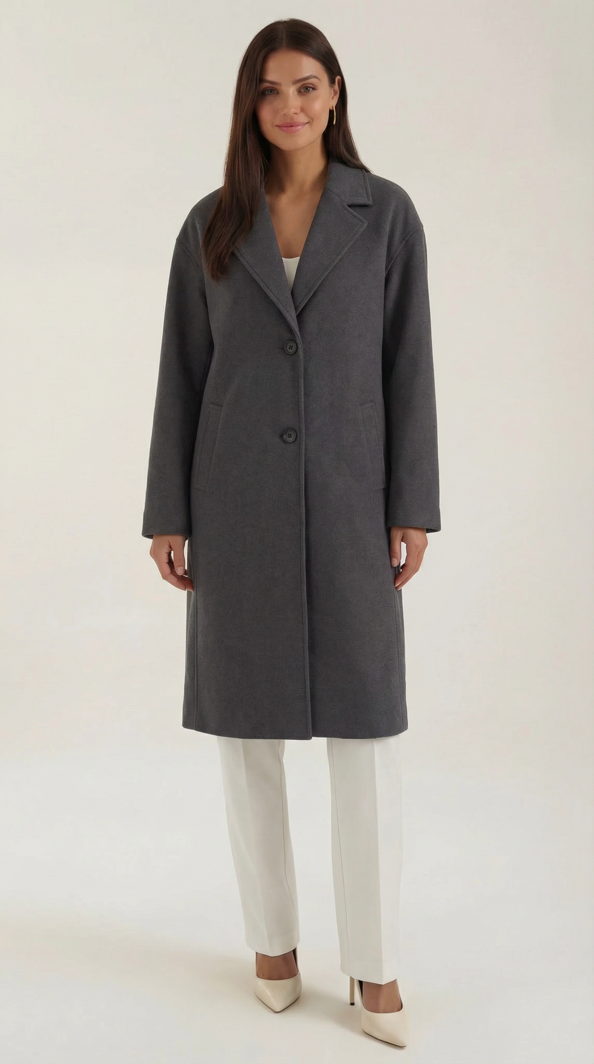 Pilar | abrigo oversized con forro interior