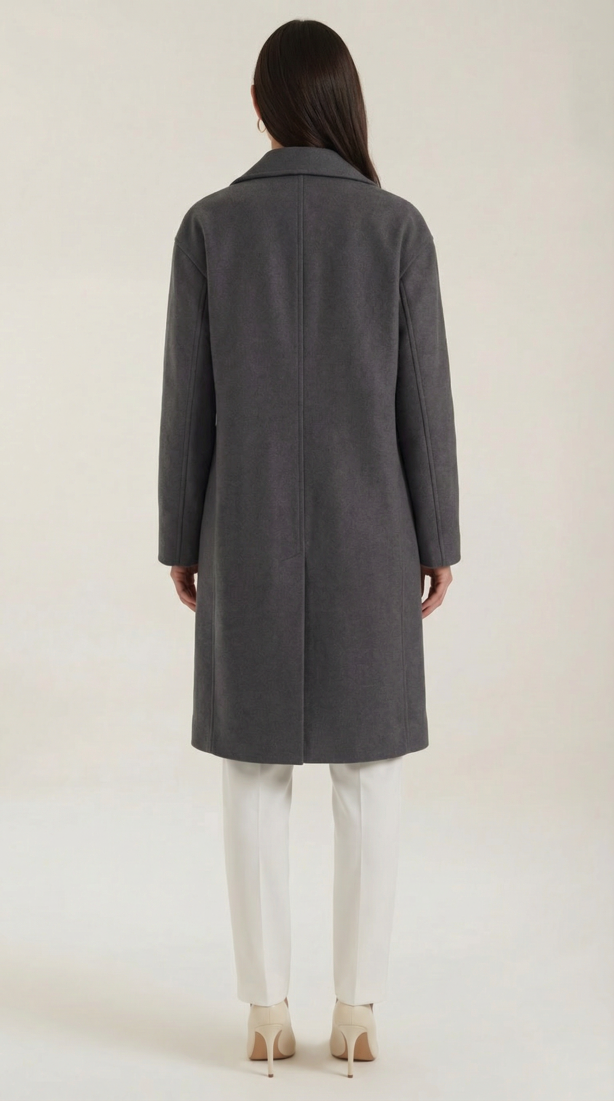 Pilar | abrigo oversized con forro interior