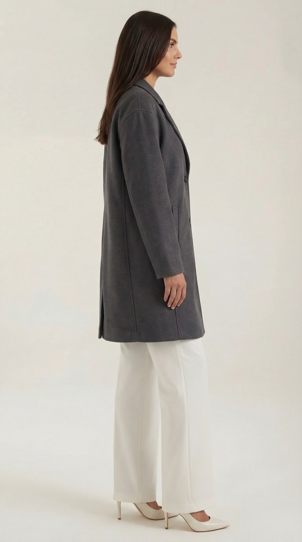Pilar | abrigo oversized con forro interior