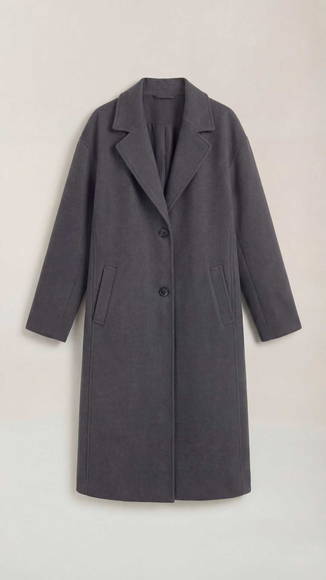 Pilar | abrigo oversized con forro interior