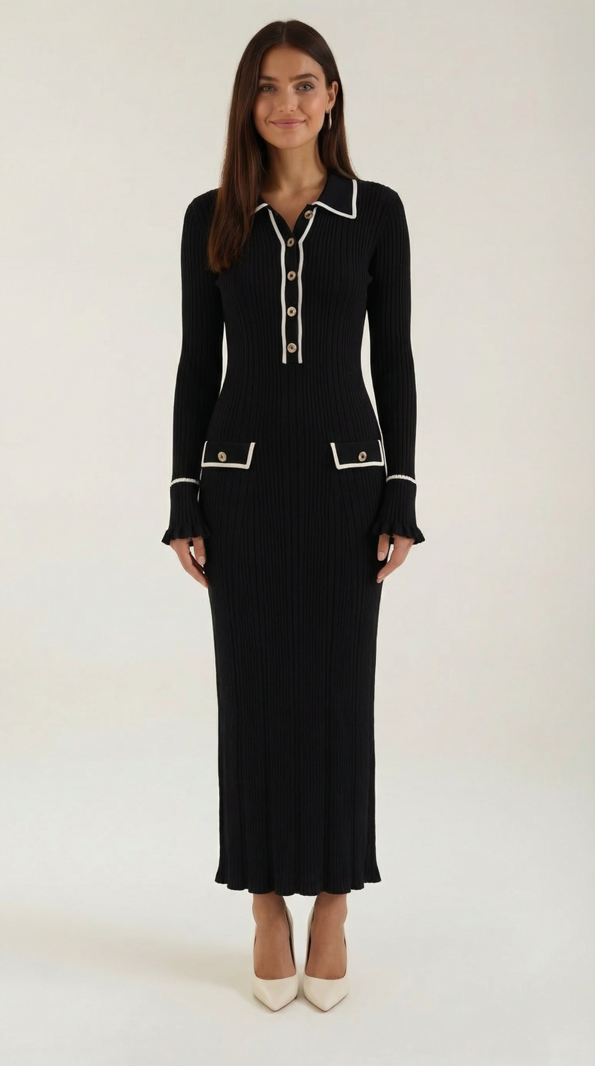 Vestido Bodycon Maxivolumen de Josephine