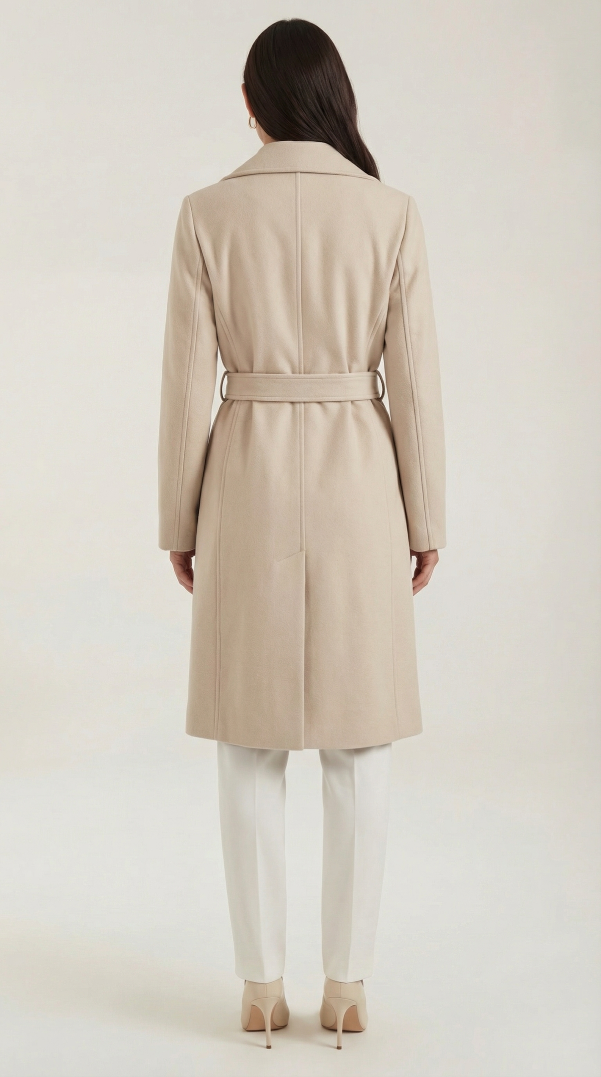 Lourdes | trench con cinturón
