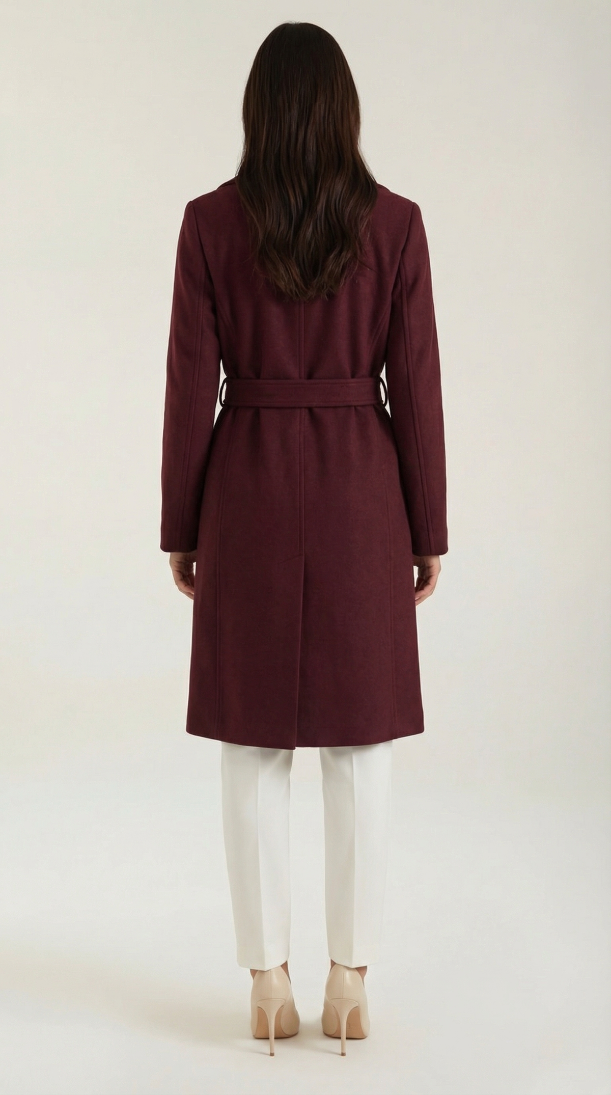 Lourdes | trench con cinturón
