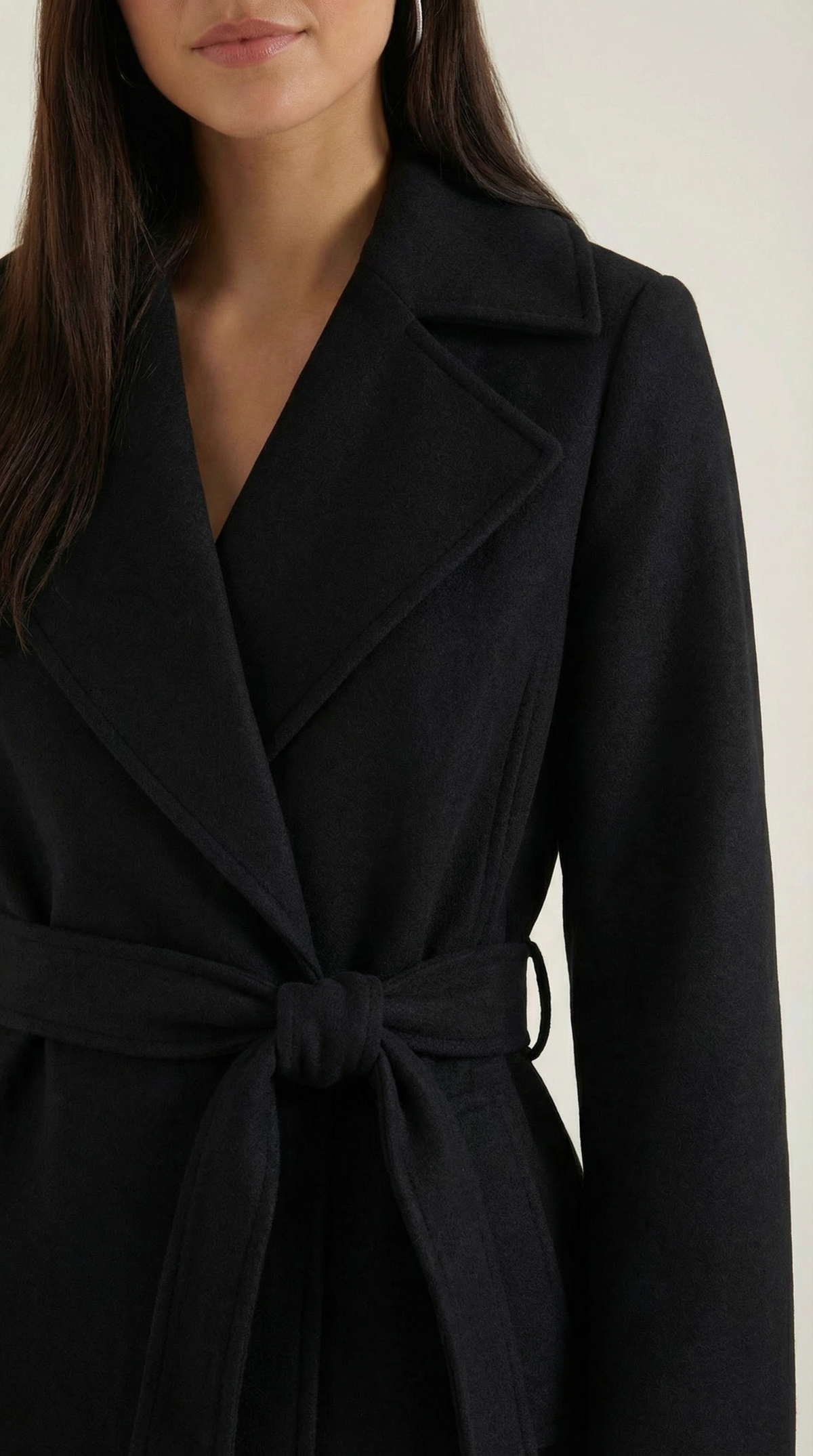 Lourdes | trench con cinturón