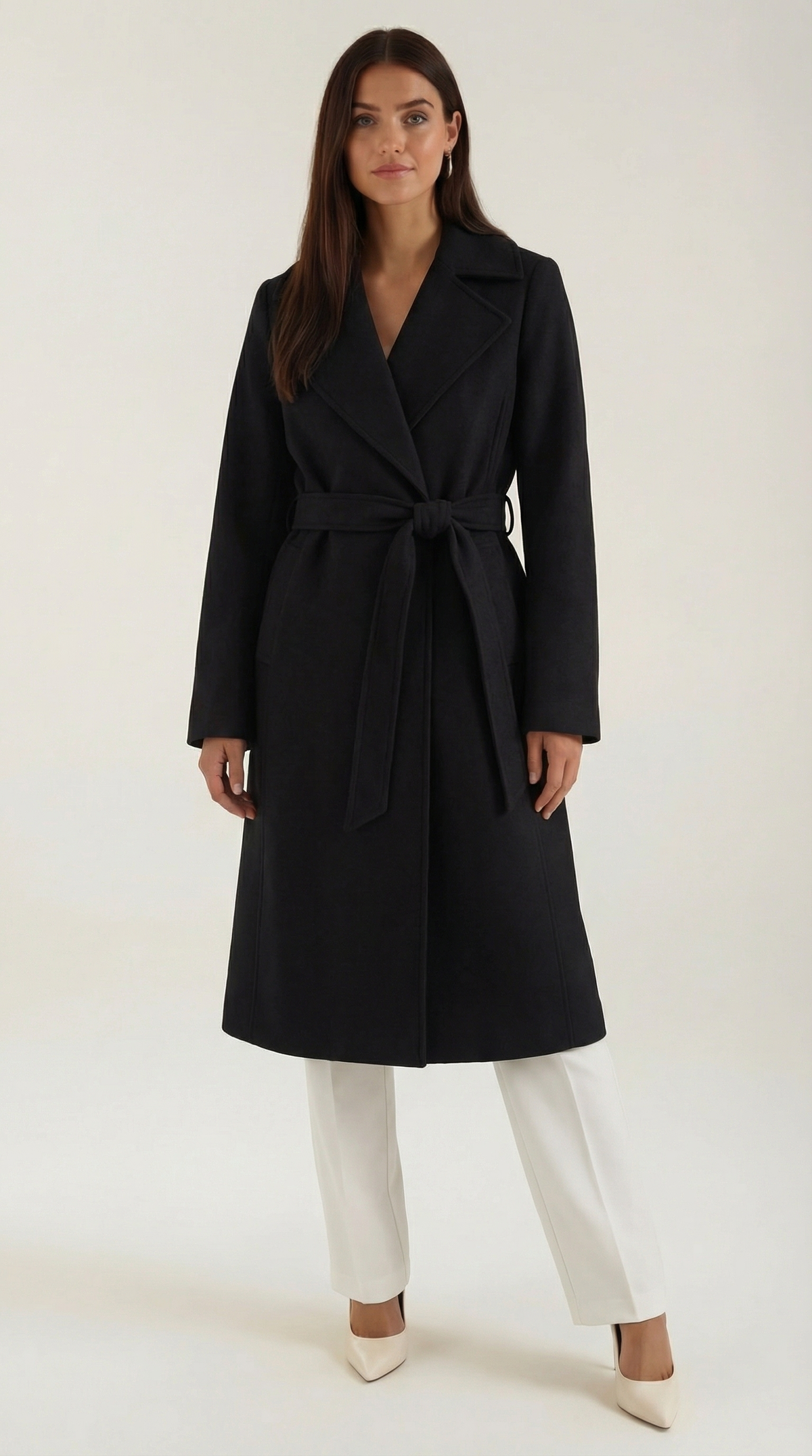 Lourdes | trench con cinturón