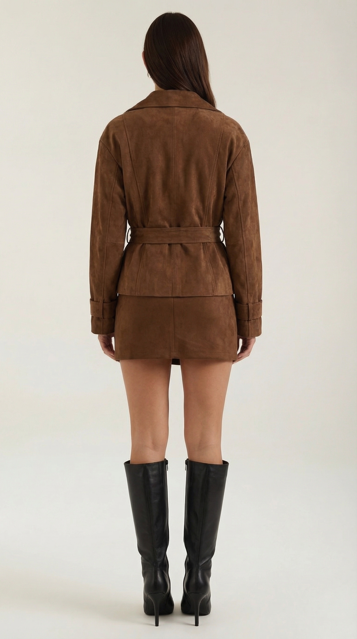 Cristina | chaqueta envolvente con cinturón ajustable