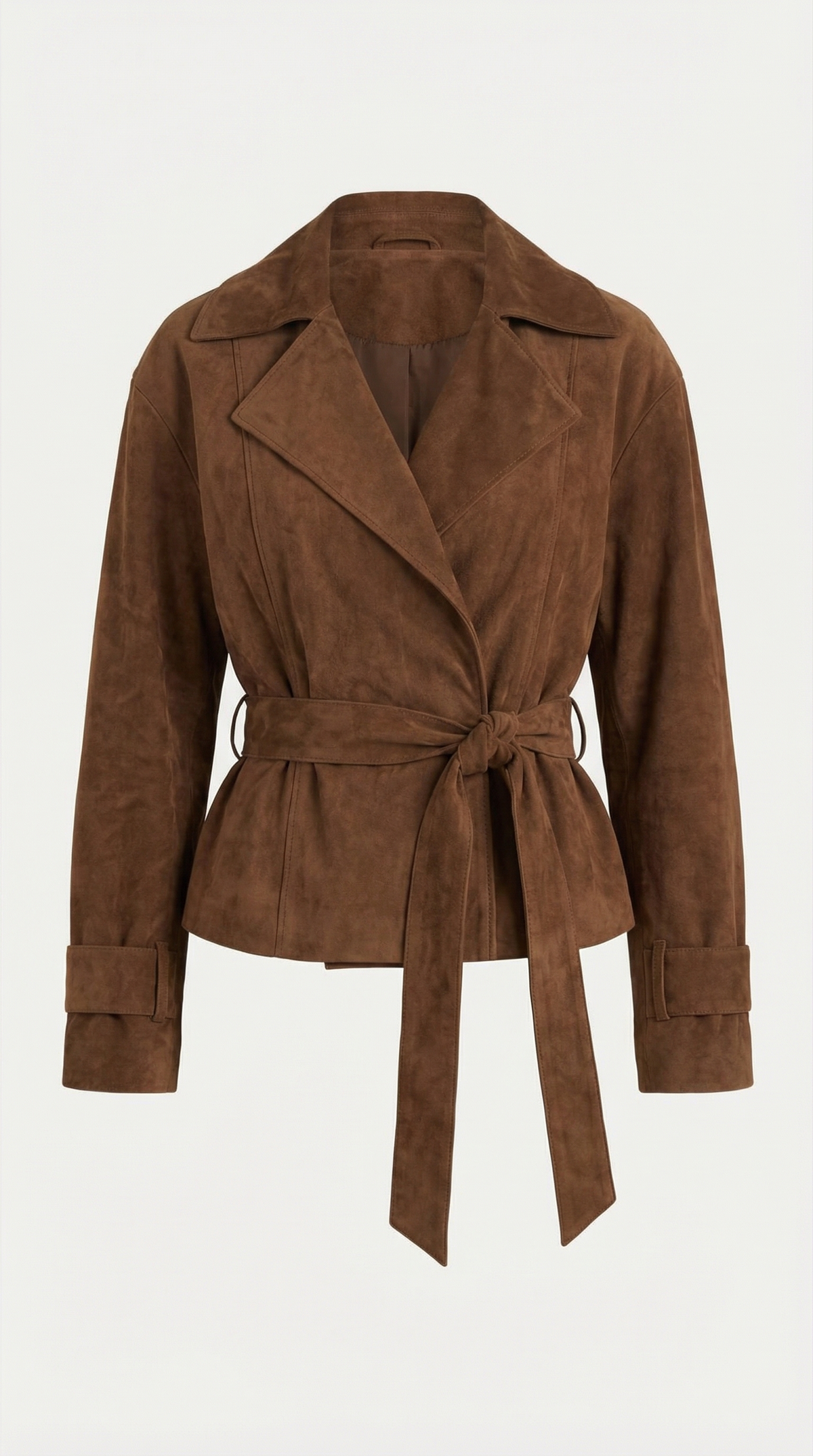 Cristina | chaqueta envolvente con cinturón ajustable