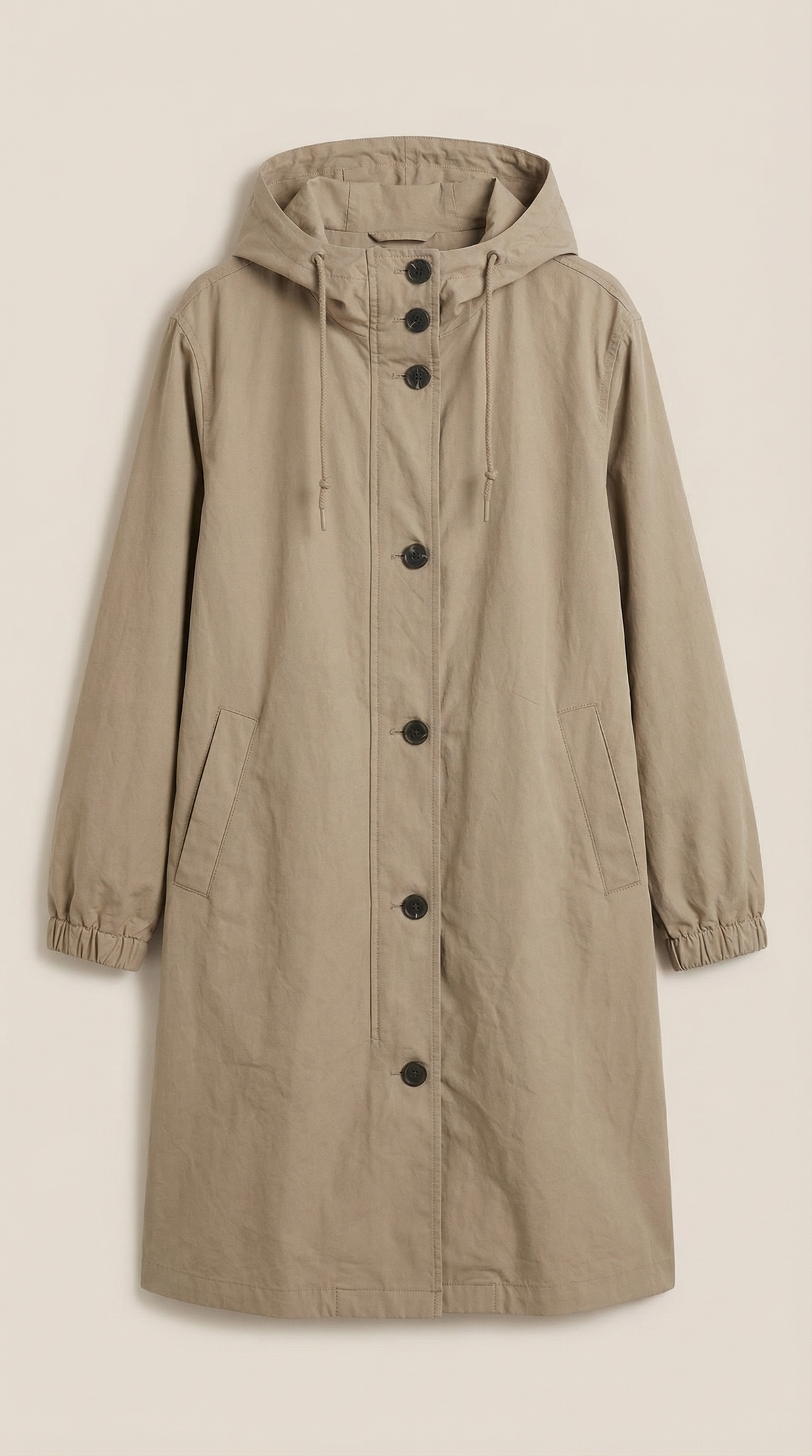 Isabel | chaqueta con capucha y bolsillos