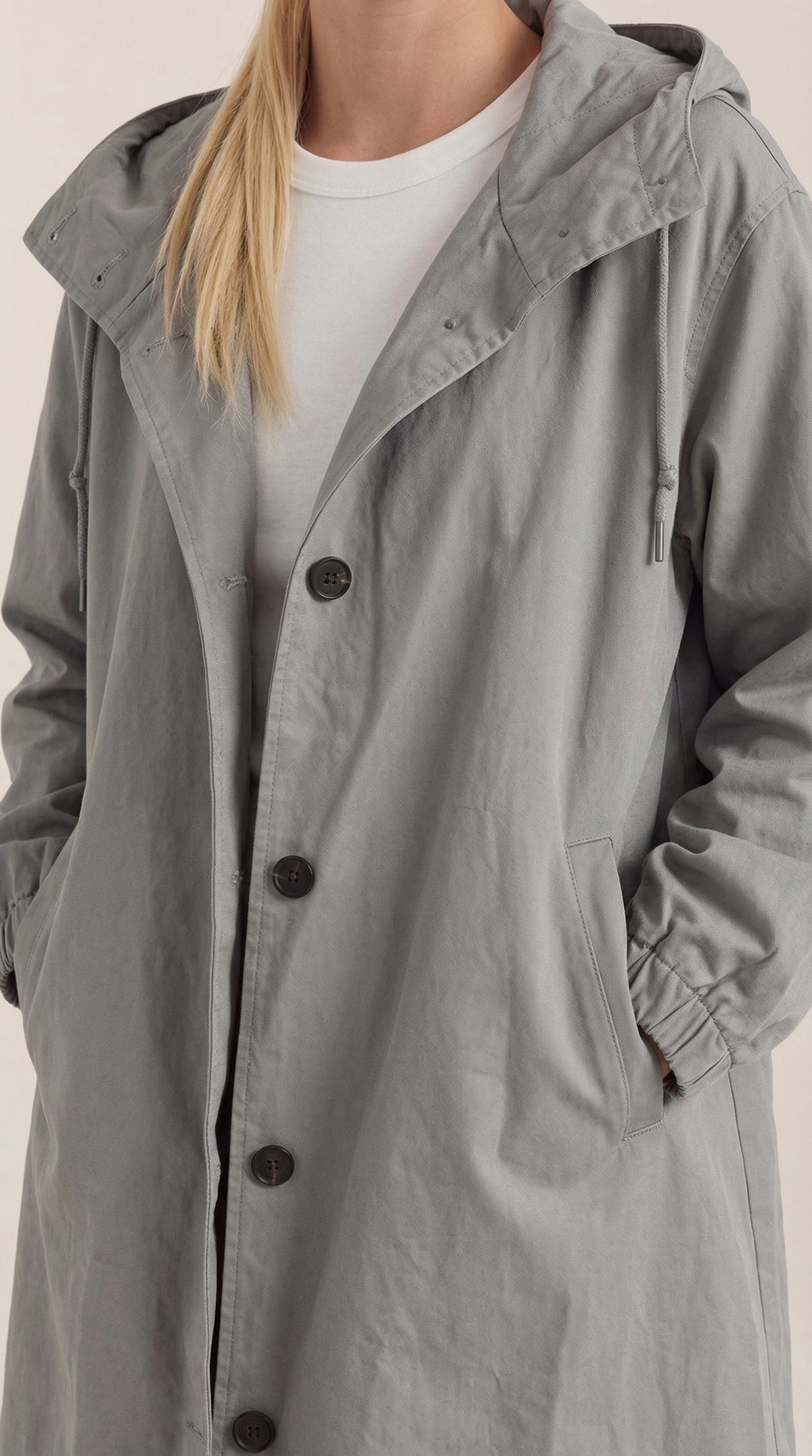 Isabel | chaqueta con capucha y bolsillos
