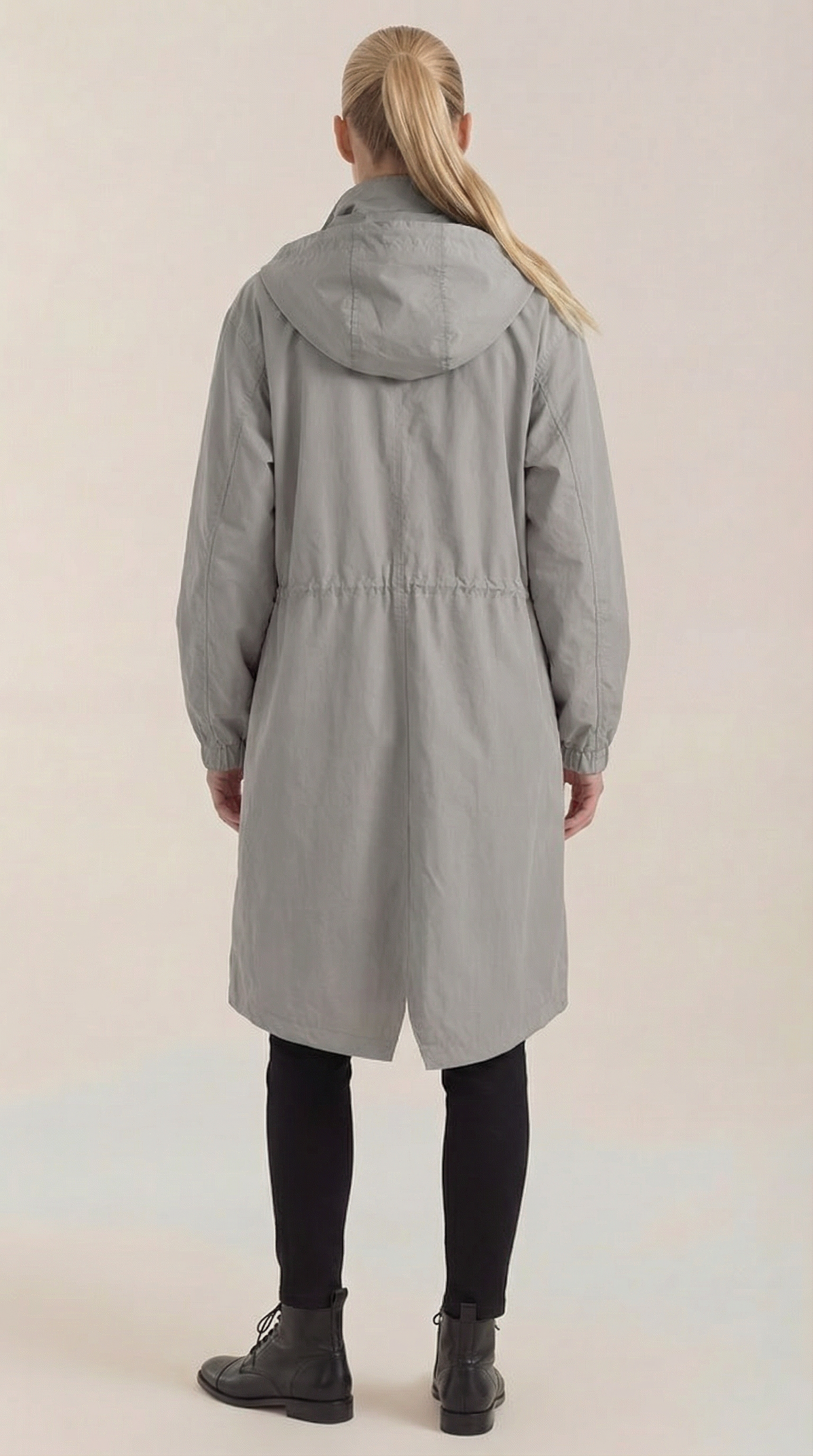 Isabel | chaqueta con capucha y bolsillos