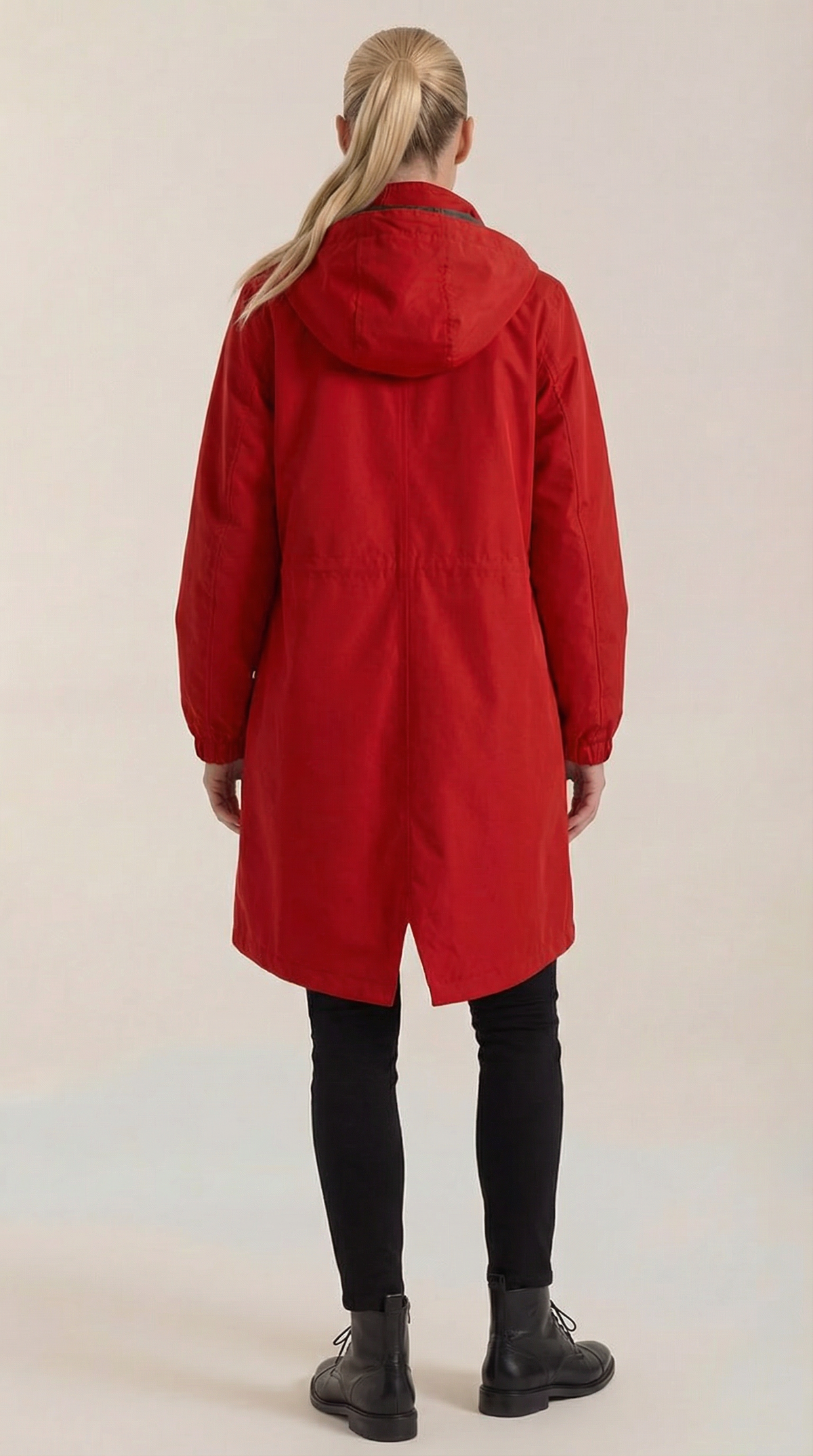 Isabel | chaqueta con capucha y bolsillos