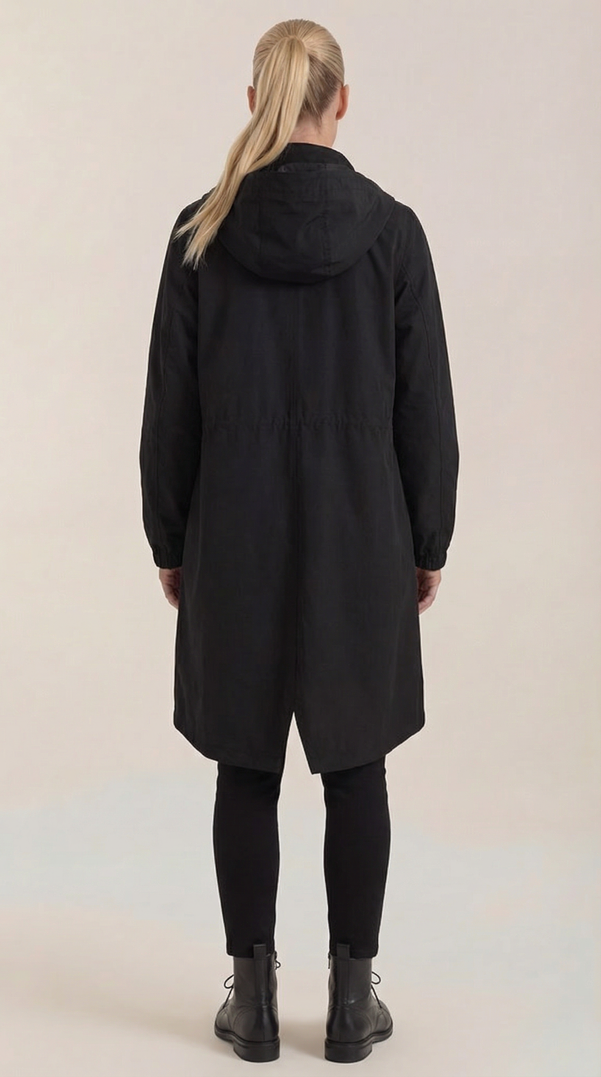 Isabel | chaqueta con capucha y bolsillos