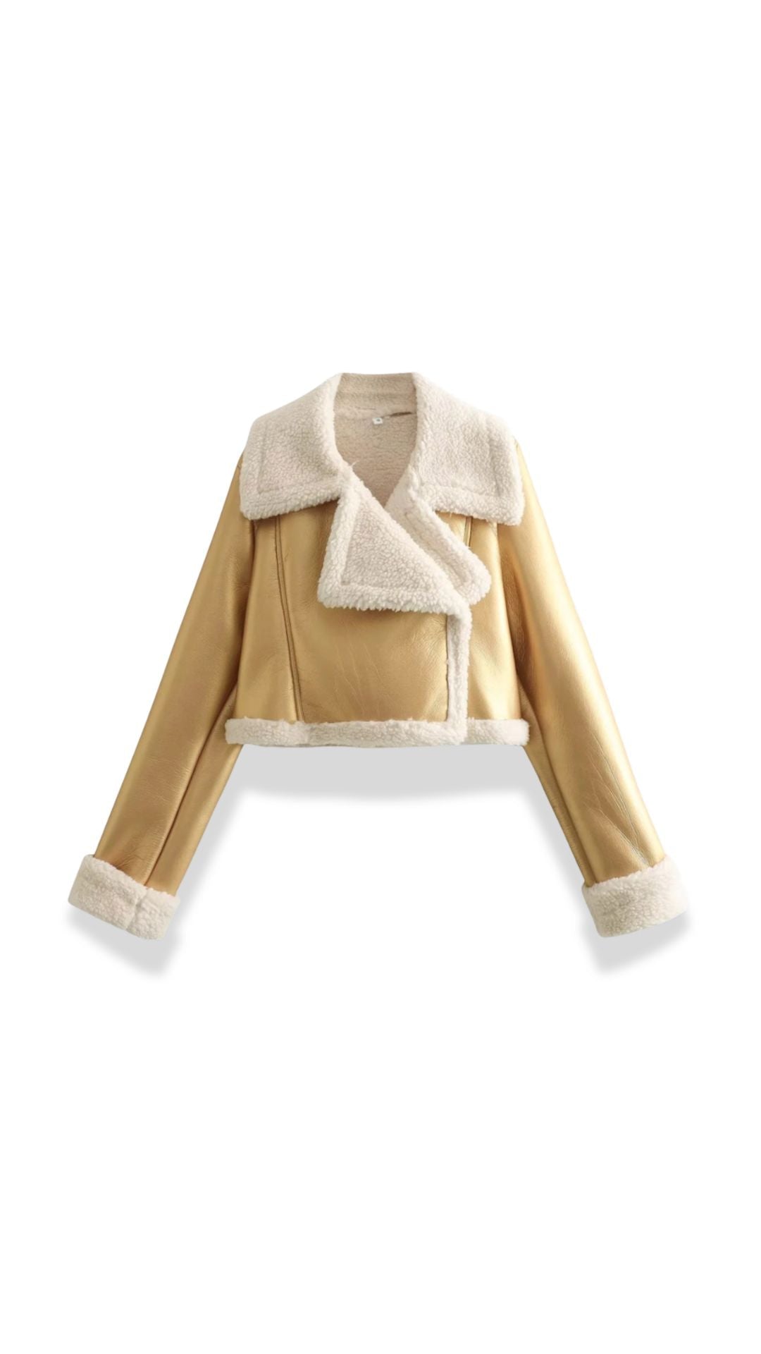 Cristina | chaqueta corta para llevar en capas